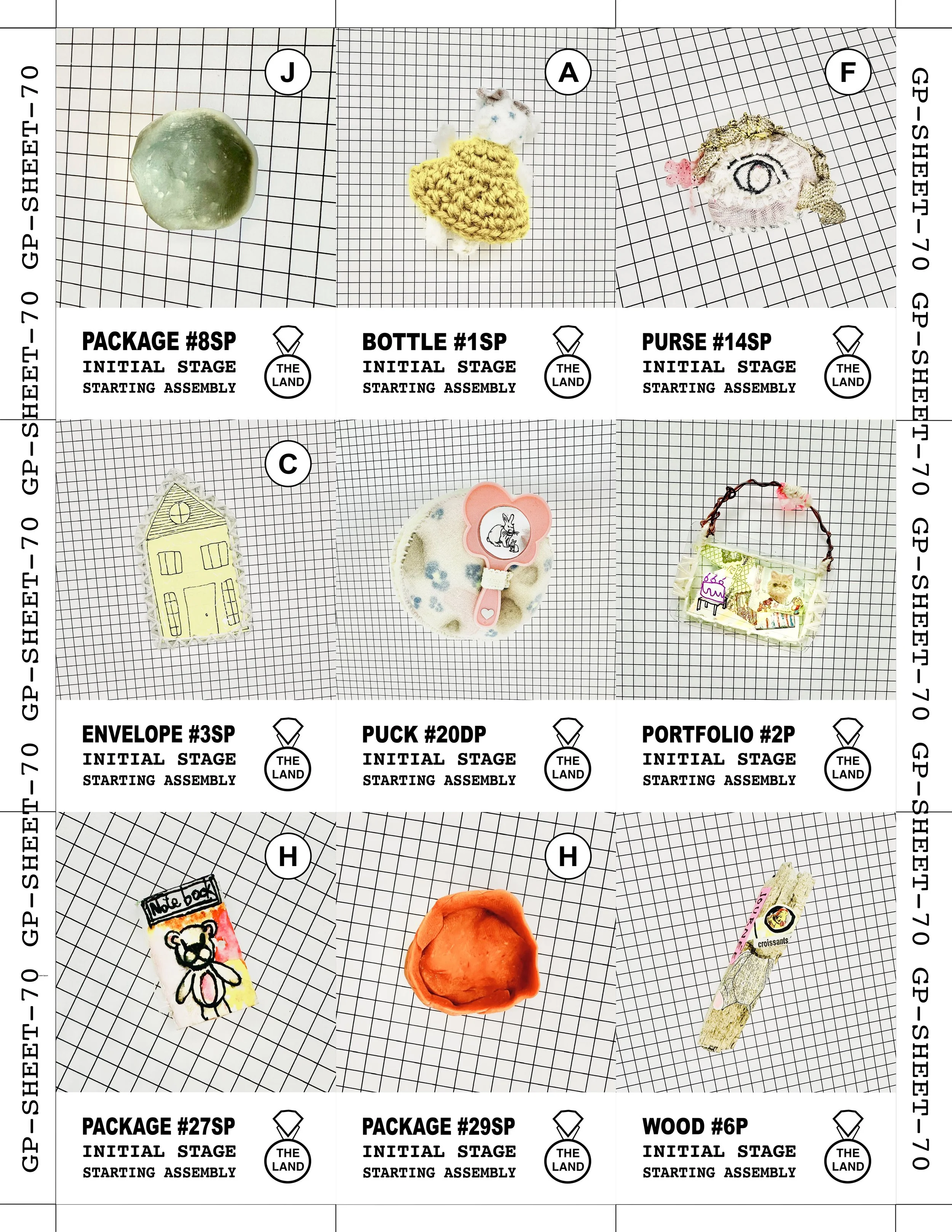 GAME PIECE SHEET 70