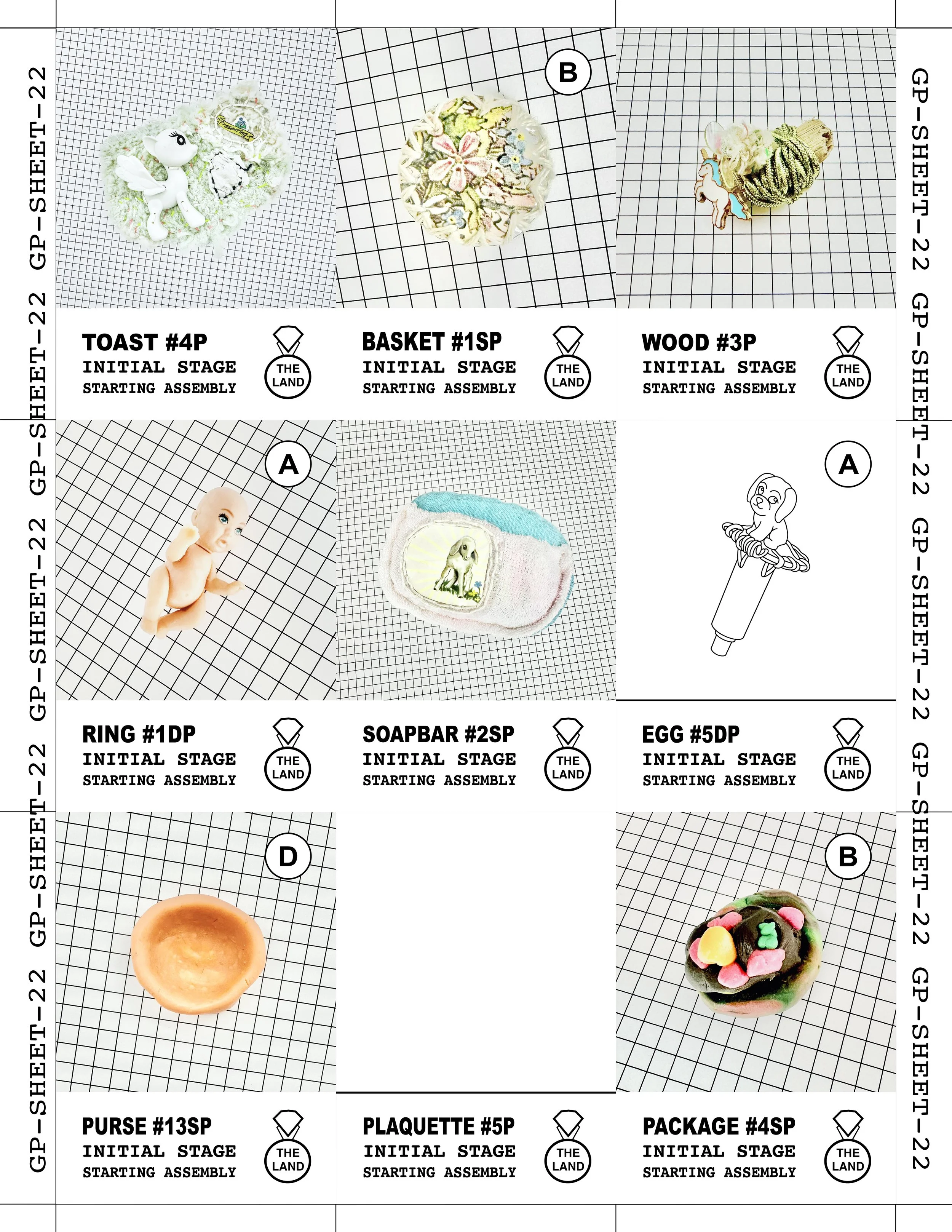 GAME PIECE SHEET 22