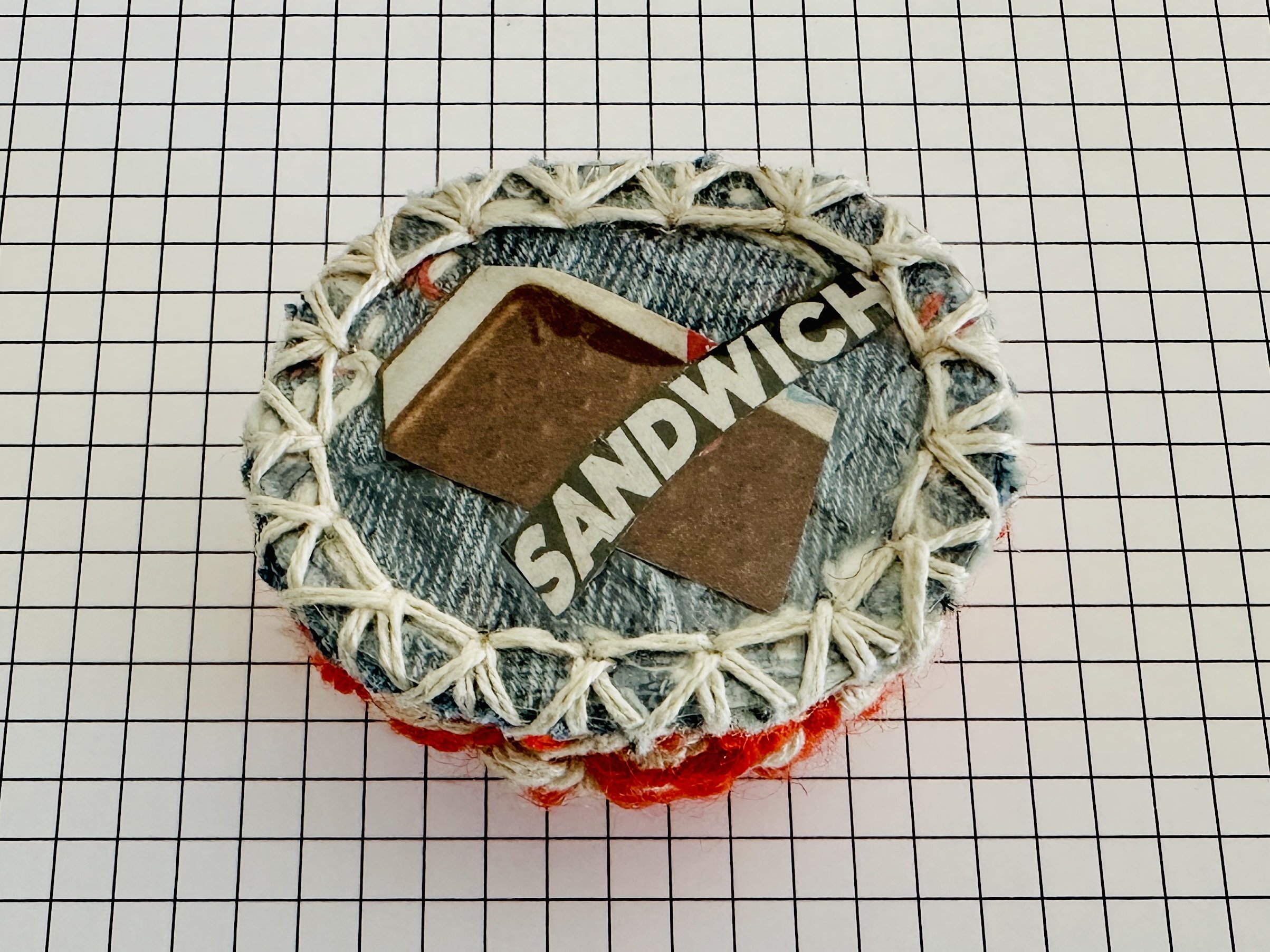 MEDALLION #16P