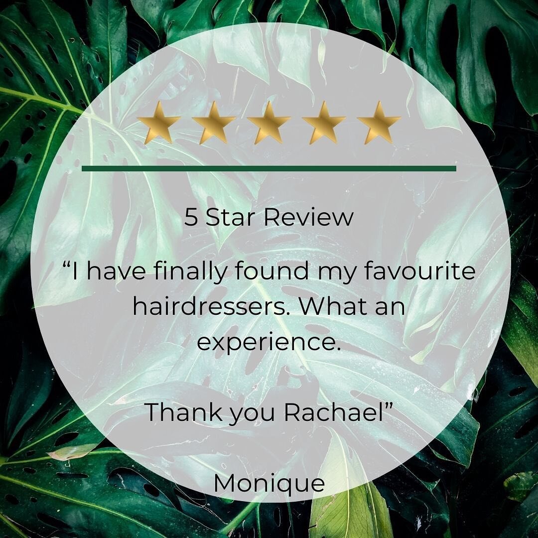 ⭐️⭐️⭐️⭐️⭐️

Thank you Monique for your 5 star review