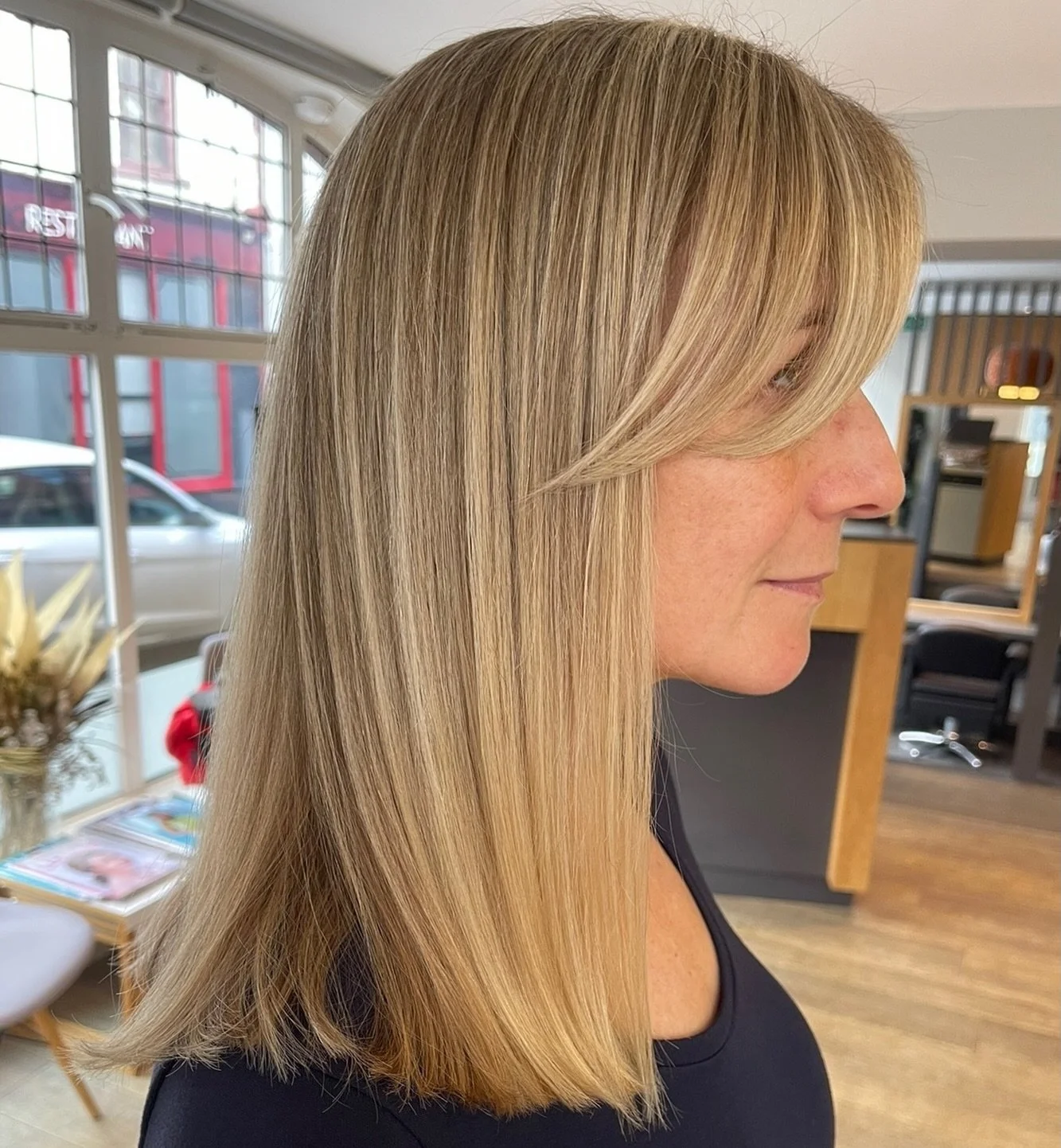 Bright blonde tones, soft face-framing pieces and a sweeping fringe 🤍✨

#LangtonsHair #BlondeInspo #BlondeHair #HairInspiration
