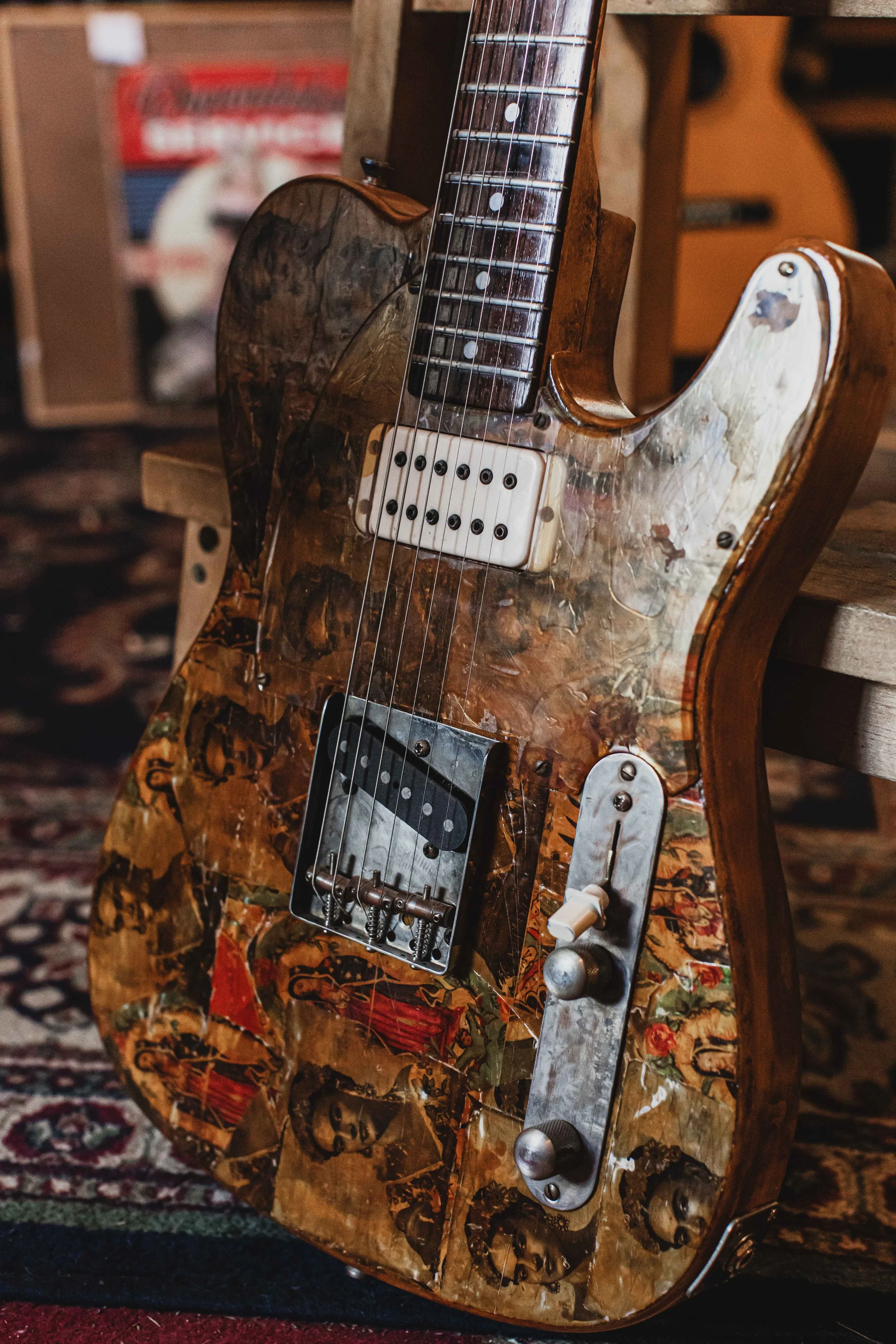 Guitar Repairers Frida Custom