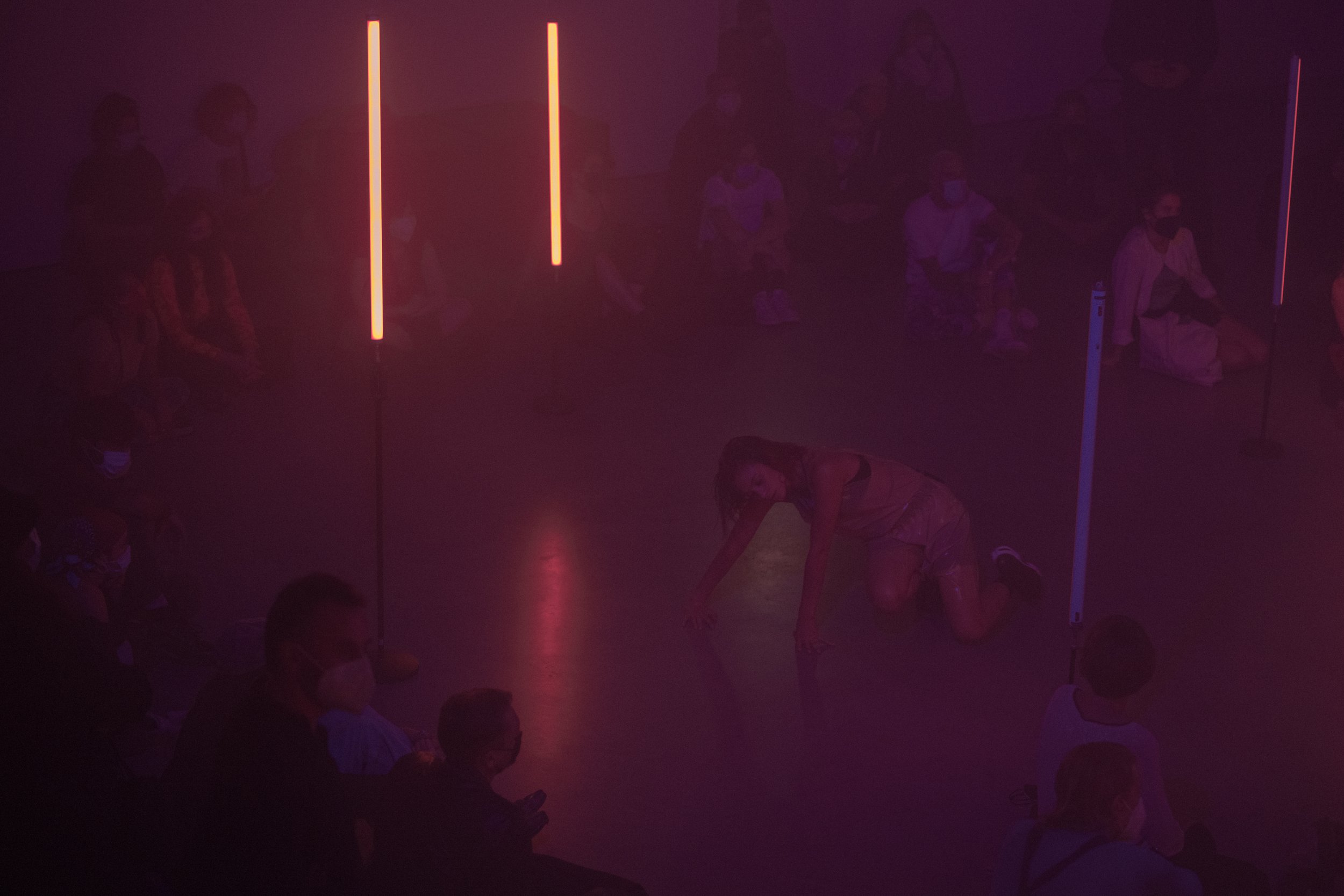 Stine Janvin + Ula Sickle »Echoic Choir« @ KINDL © Camille Blake / CTM Festival 2021-61.jpg