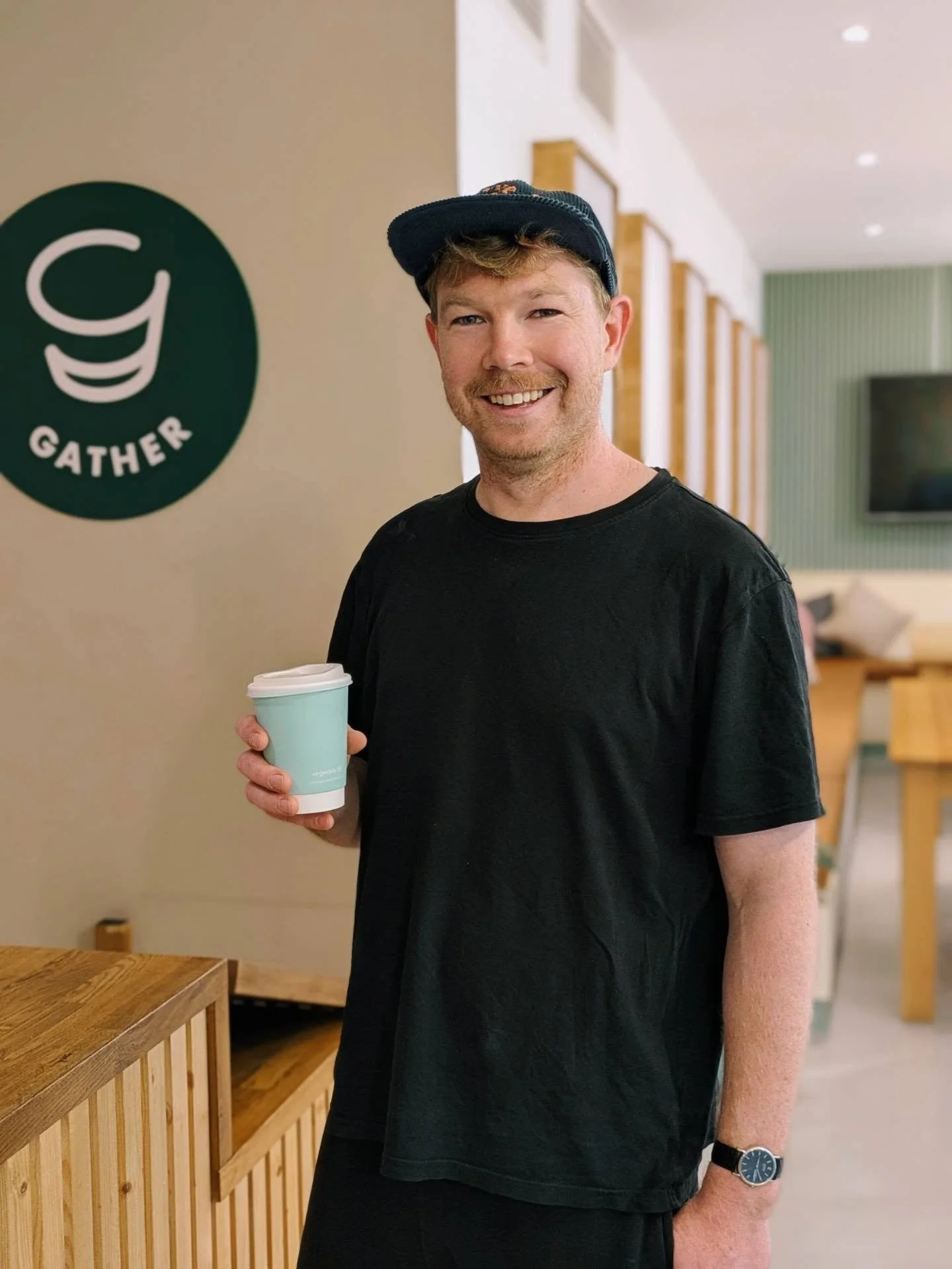 You can take Gather with you! 

We do takeaways, so if you&rsquo;re passing by and don&rsquo;t have time to stay, pop in and grab something to go.

Open until 12pm today.