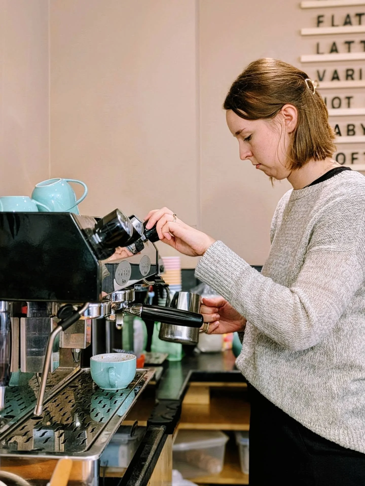 Thank you to everyone who came along and supported us on our first day yesterday! 

 It was so great to finally open the doors and see Gather full of people, coffee and good conversation. 

We&rsquo;re open tomorrow, 9am&ndash;12pm.
