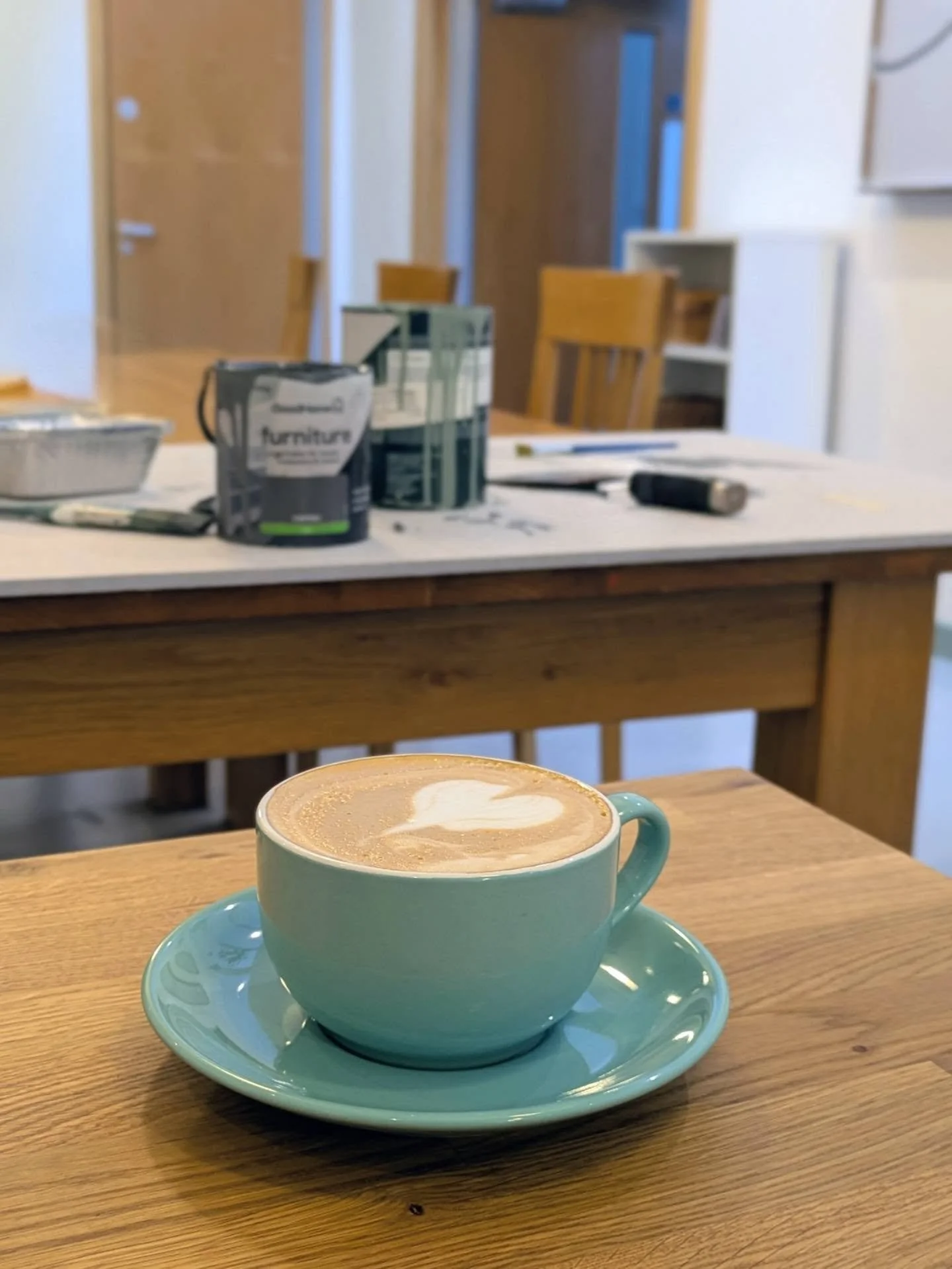 Final touches done, and we&rsquo;re ready for you! 
Gather opens tomorrow 9-12.