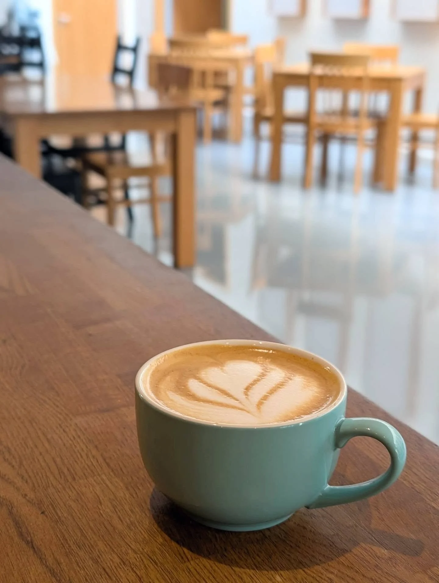 If you need us, we&rsquo;ll be over here making coffees and patiently waiting for our new caf&eacute; tables and chairs to arrive&hellip;
