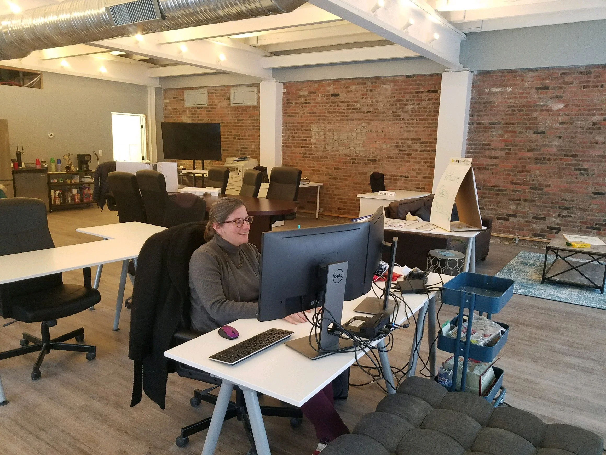 Get work done at UNOVA Coworking