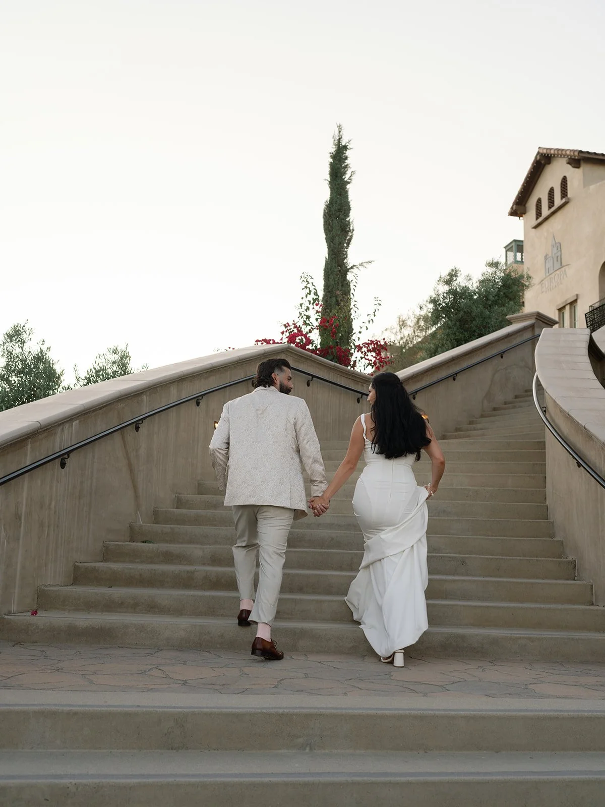 Welcome Dinner at Europa Village - Michelle Garibay Events Destination Wedding Planner  8.jpg