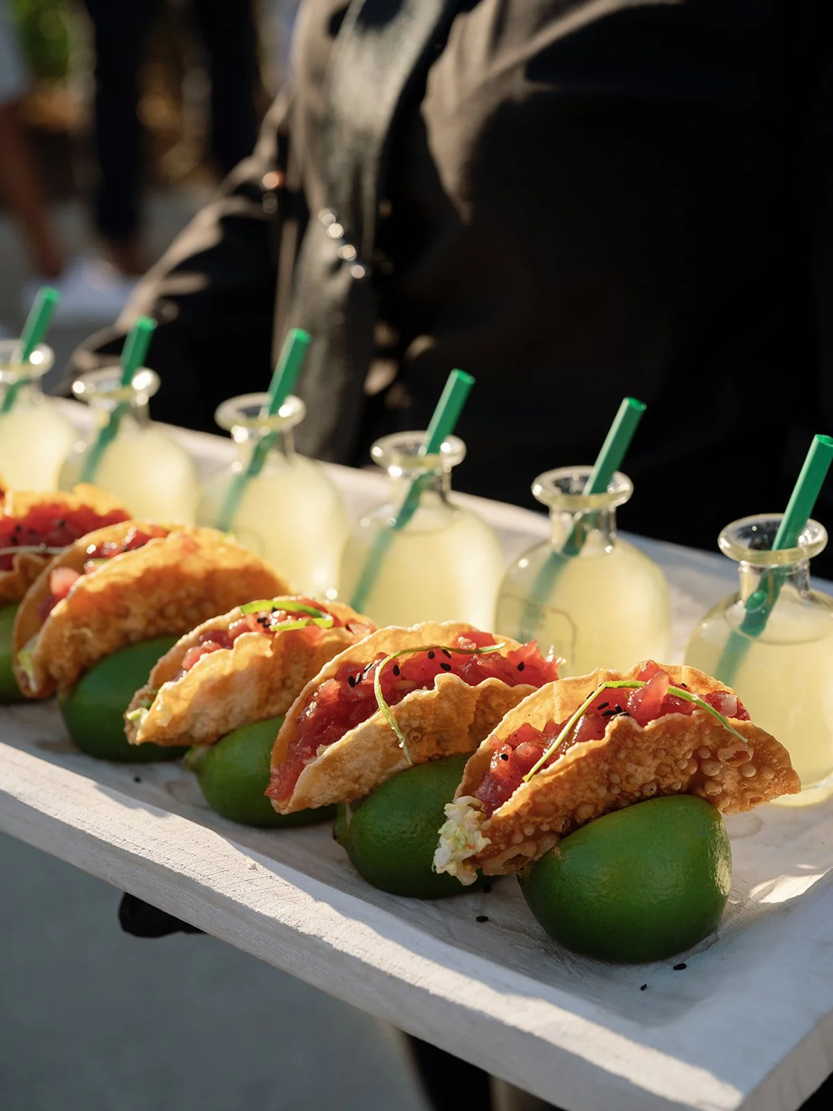 Welcome Dinner at Europa Village - Michelle Garibay Events Destination Wedding Planner  9.jpg