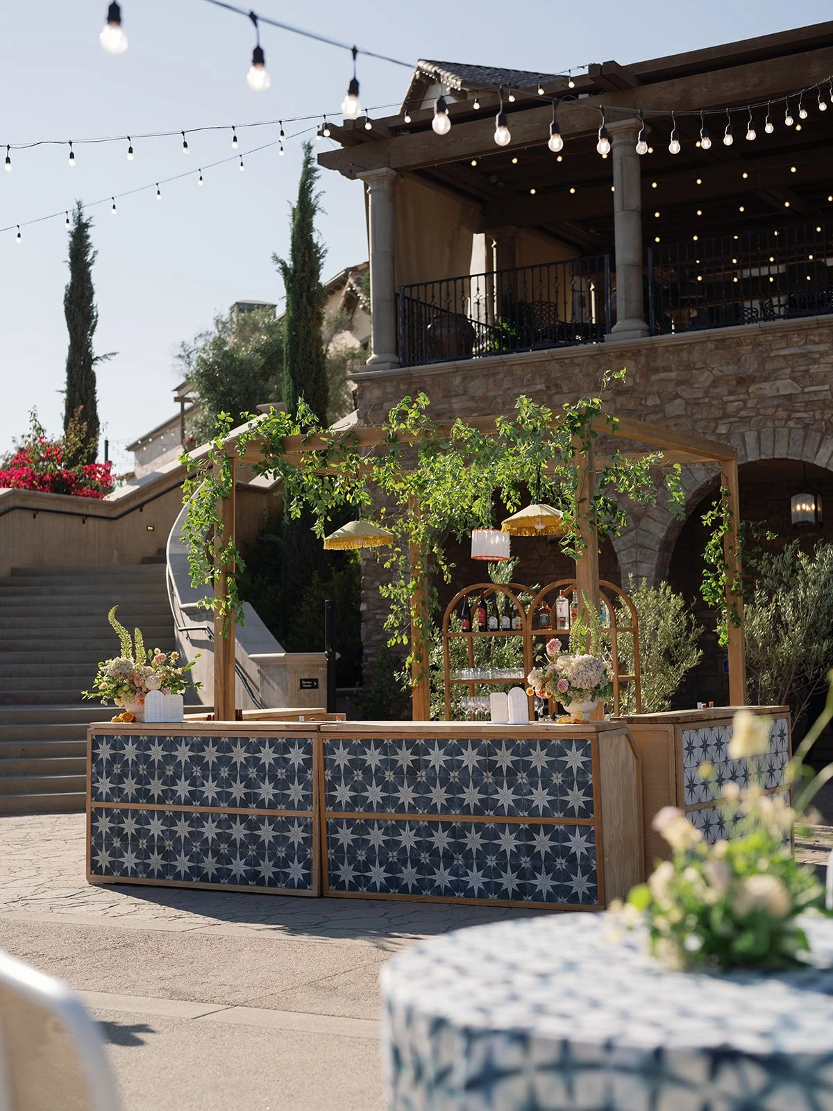 Welcome Dinner at Europa Village - Michelle Garibay Events Destination Wedding Planner  1 (4).jpg