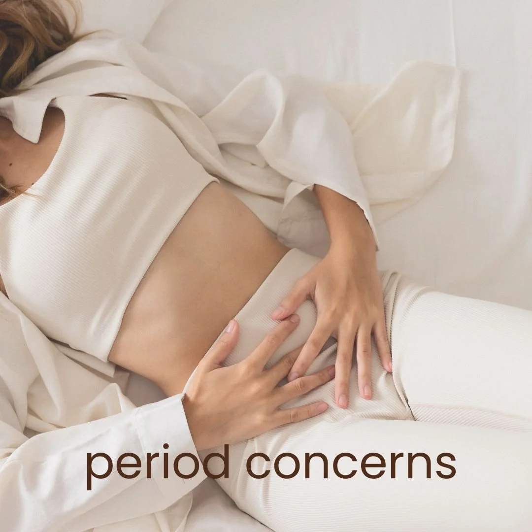 common concerns we see in women's medicine