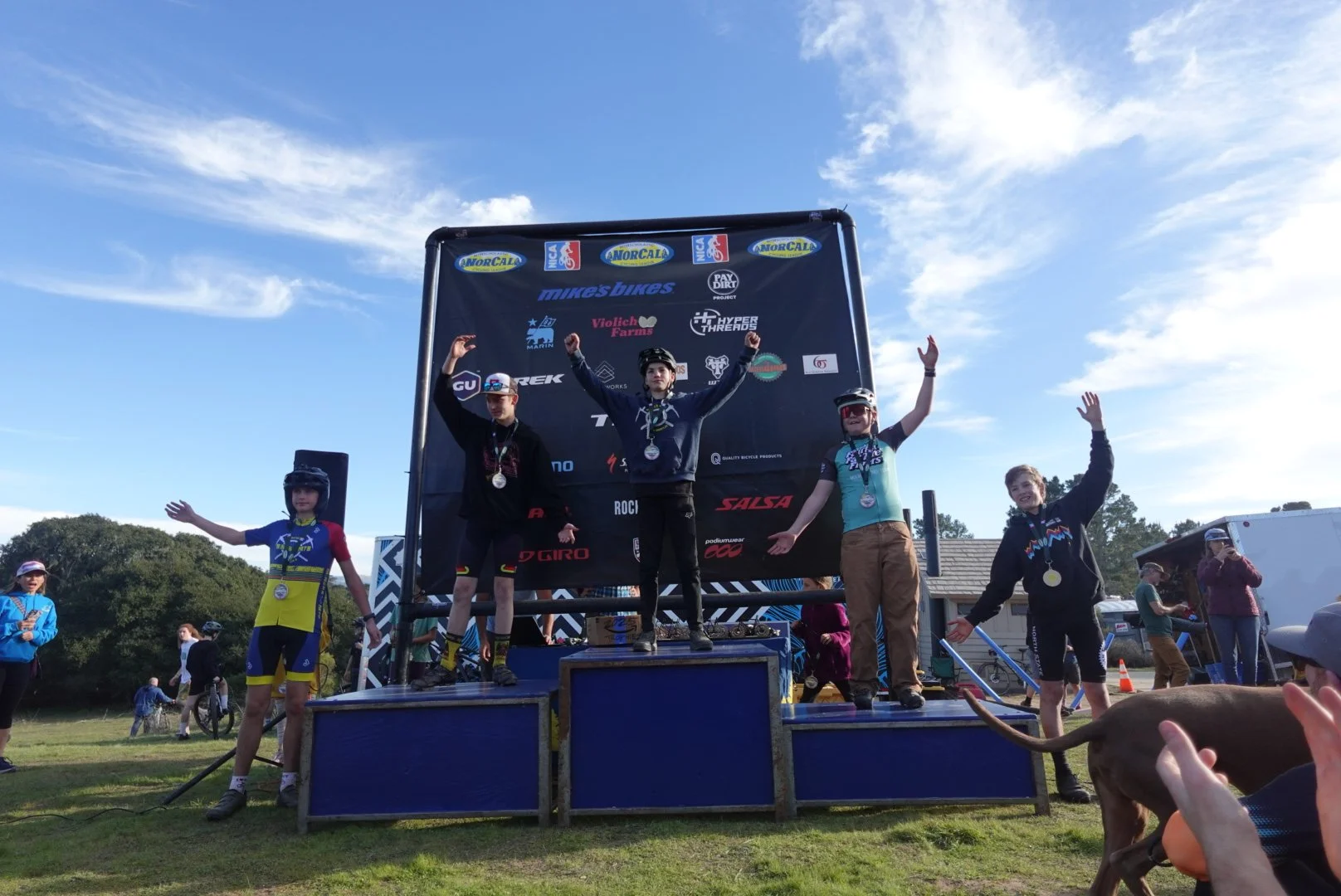 Fort Ord 7th Grade Boys Podium - 3rd Place Declan Dundas
