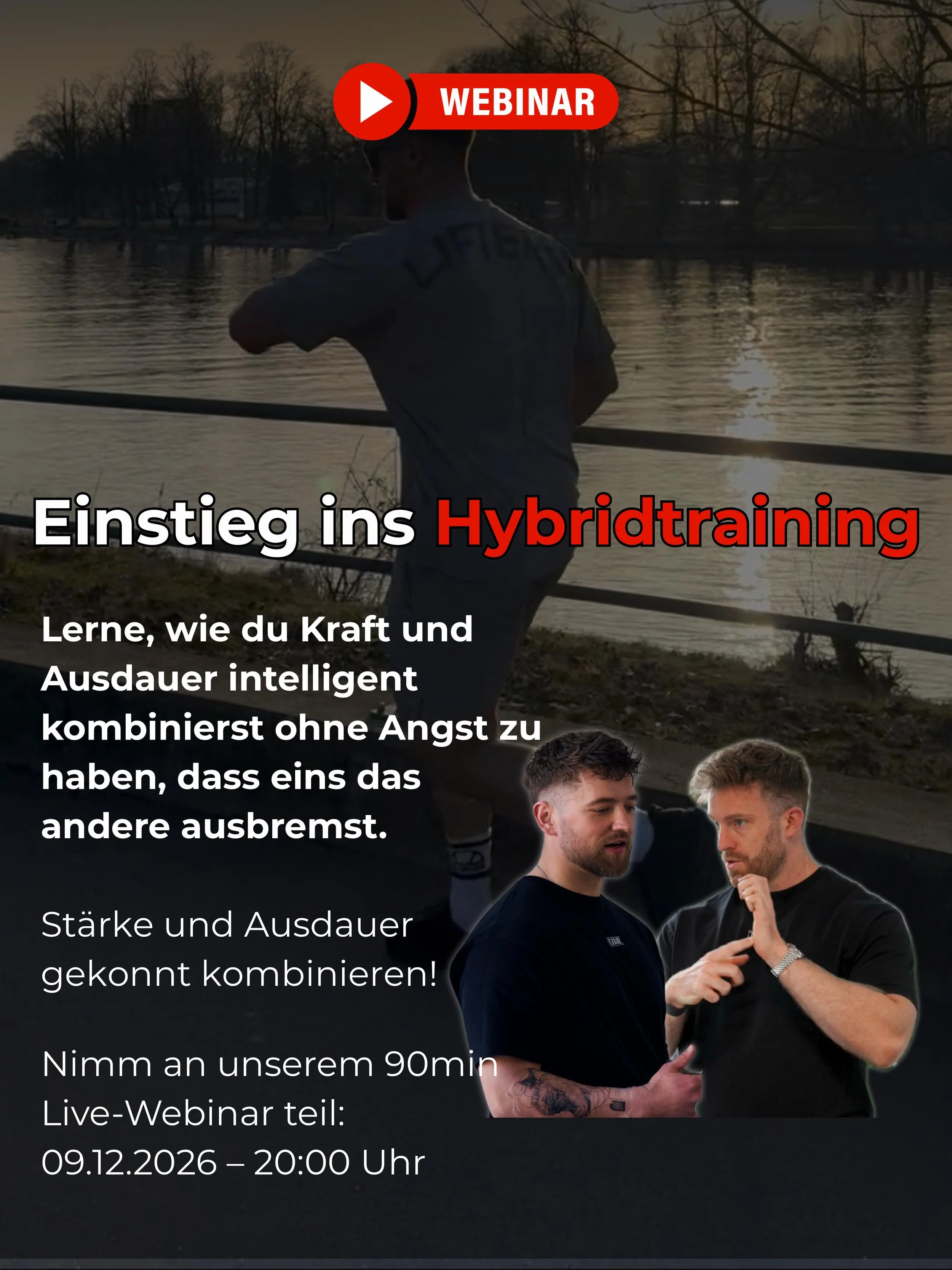 Hybrid Training Webinar - 09.12.2026