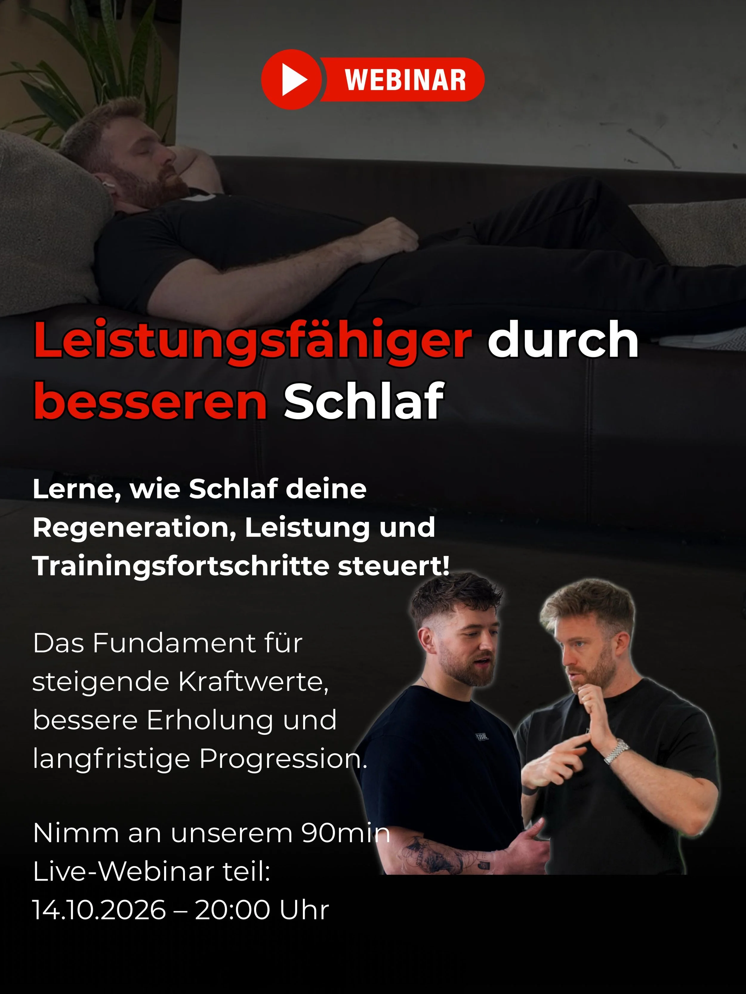 Schlaf Webinar - 14.10.2026