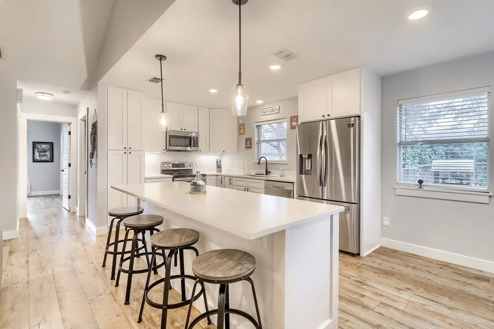 The Austin Project: A Kitchen &amp; Bath Renovation