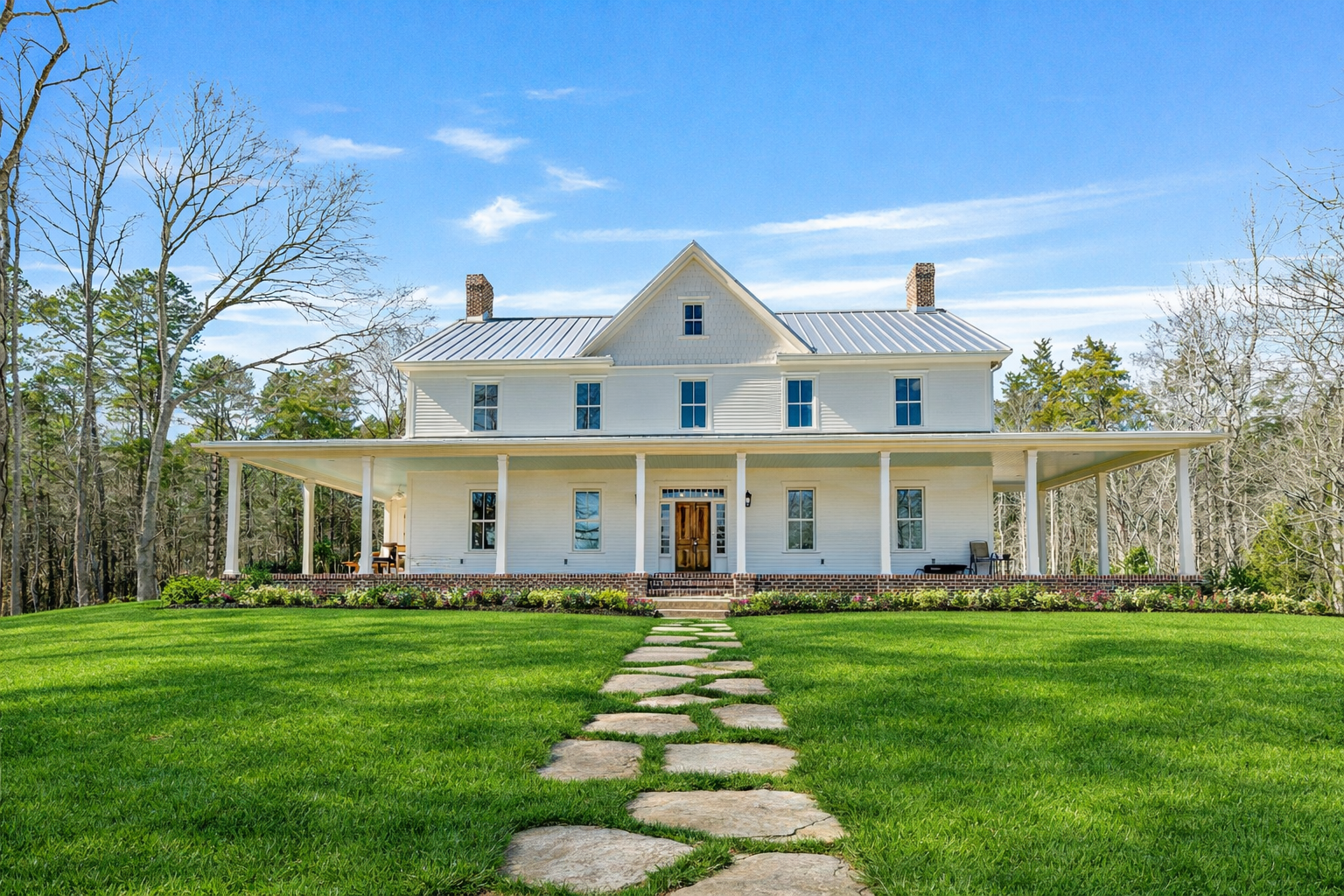 Charming farmhouse with vibrant garden.png