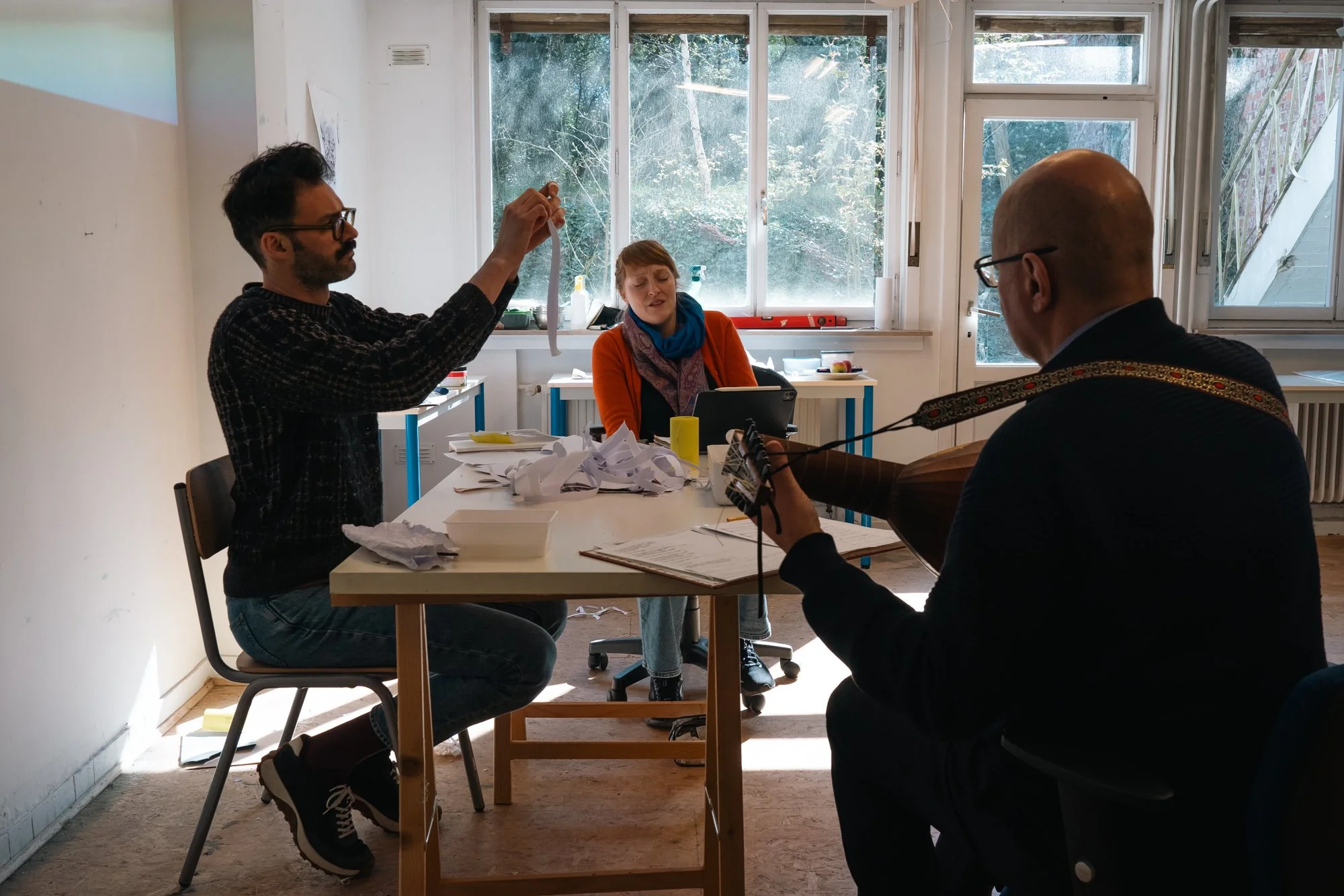 Cross_Pollination - Rehearsal - DAS HAUS Residencies.