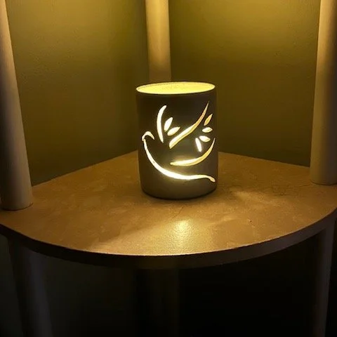 Emerson East / Eken Park Art Walk, Saturday, September 20th from 10am to 5pm

Anne Bork primarily focuses on creating functional pottery that enhances or brings out the coziness of everyday living. Bowls, mugs, covered containers, garlic keepers, lum