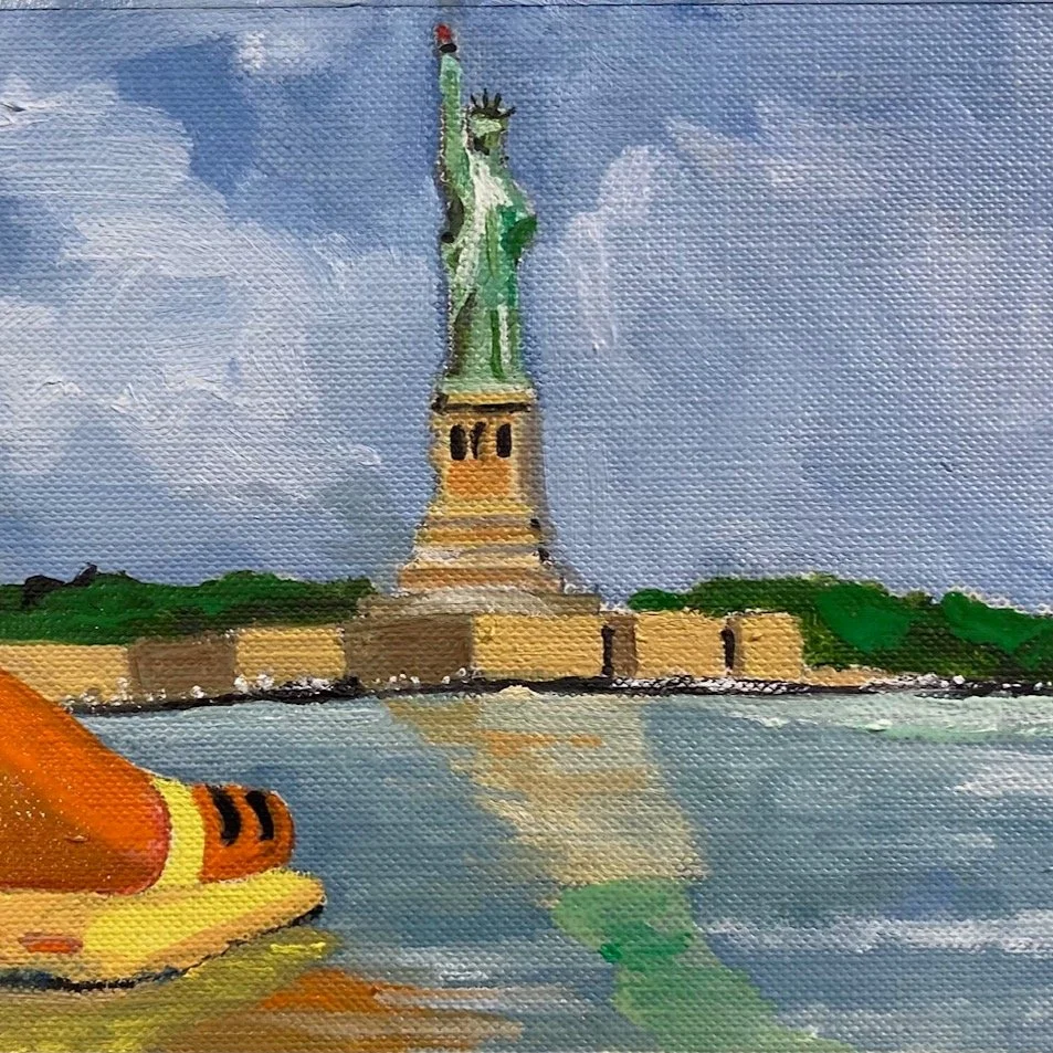 TOMORROW!! 10am to 5pm, Emerson East / Eken Park Art Walk

David Dex &ndash; &ldquo;Pictures painted in oil. Mostly landscapes. Big ones, little ones and some in-be-tweeny ones.&rdquo; @daviddexheimer