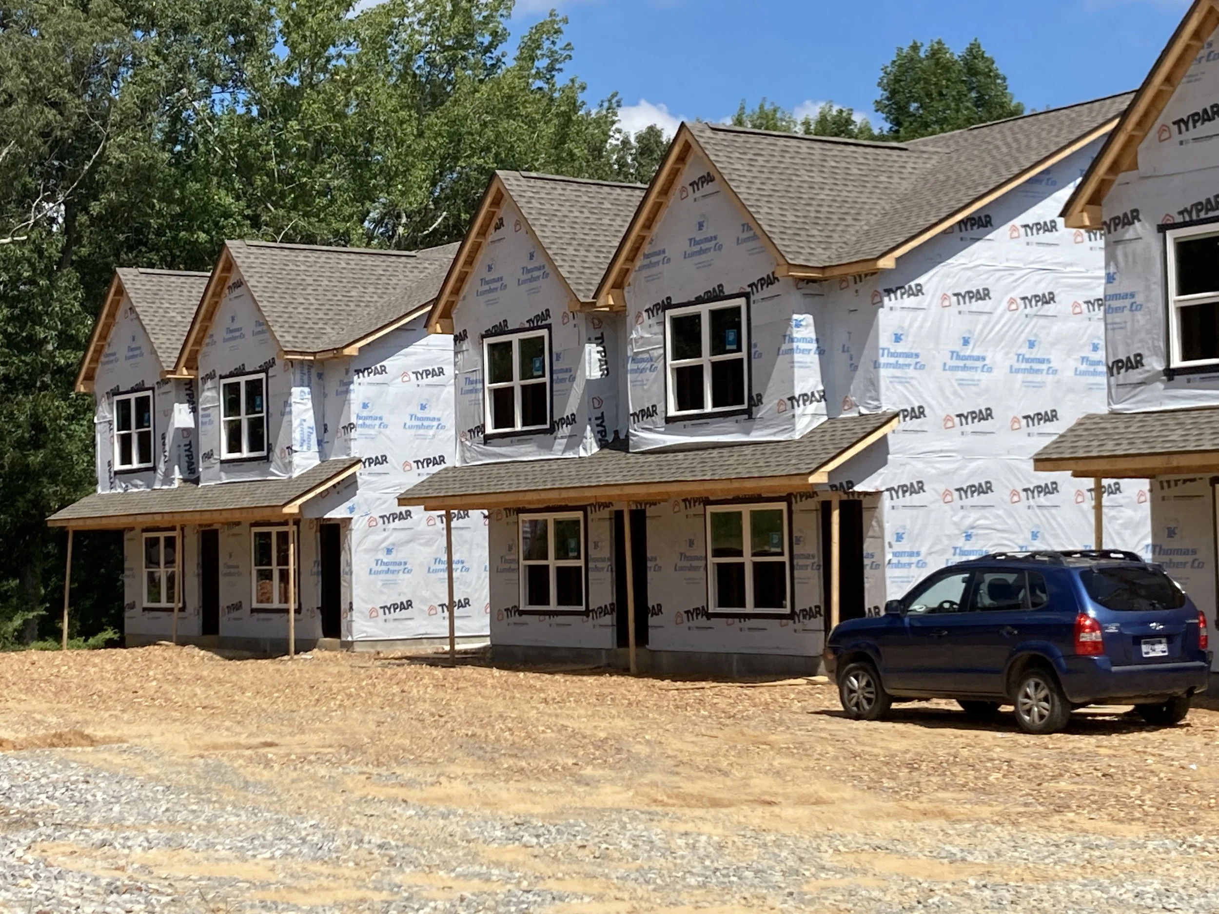 UNDER CONSTRUCTION - Townhouses