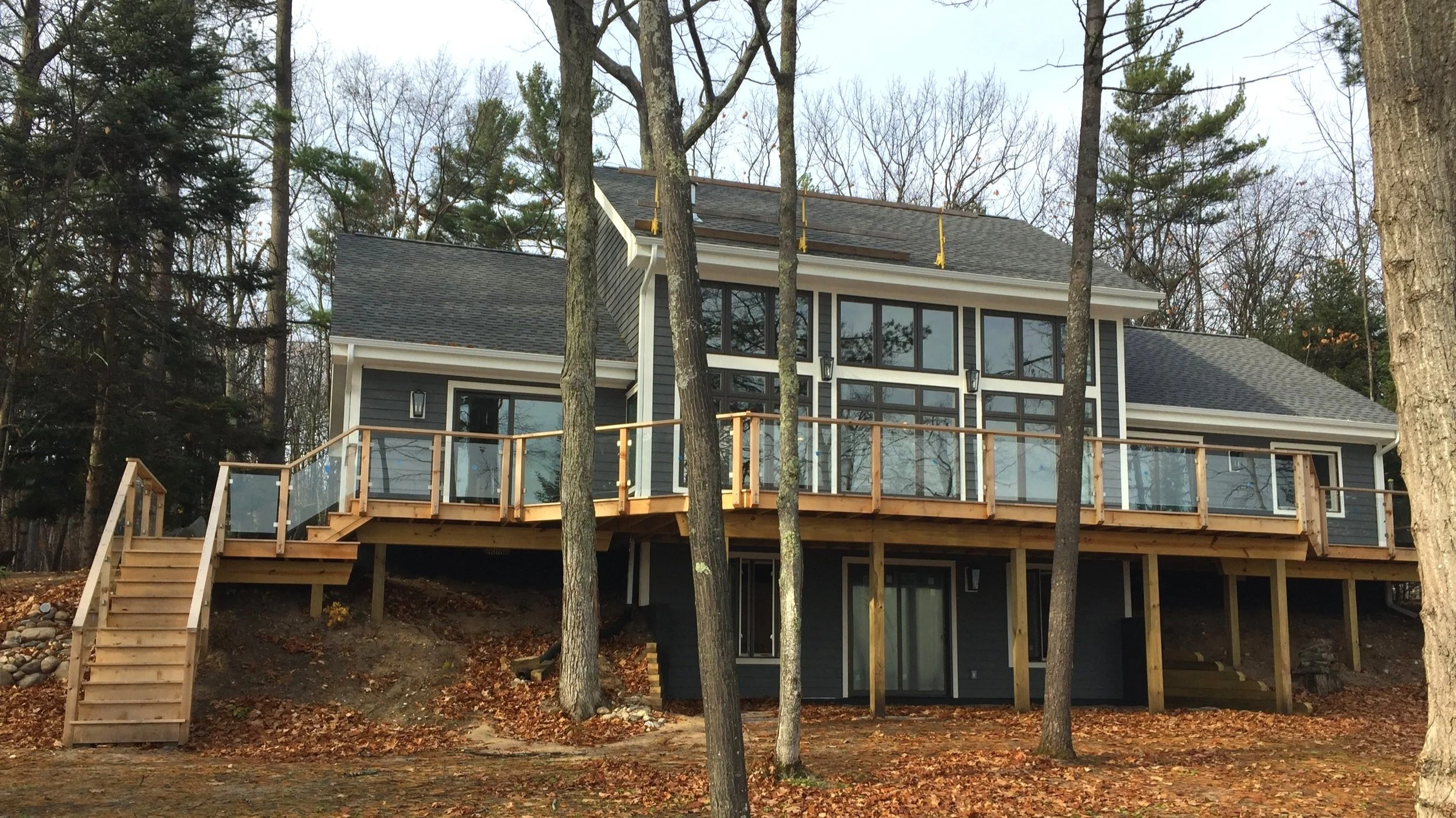 Omena Point Lake Home