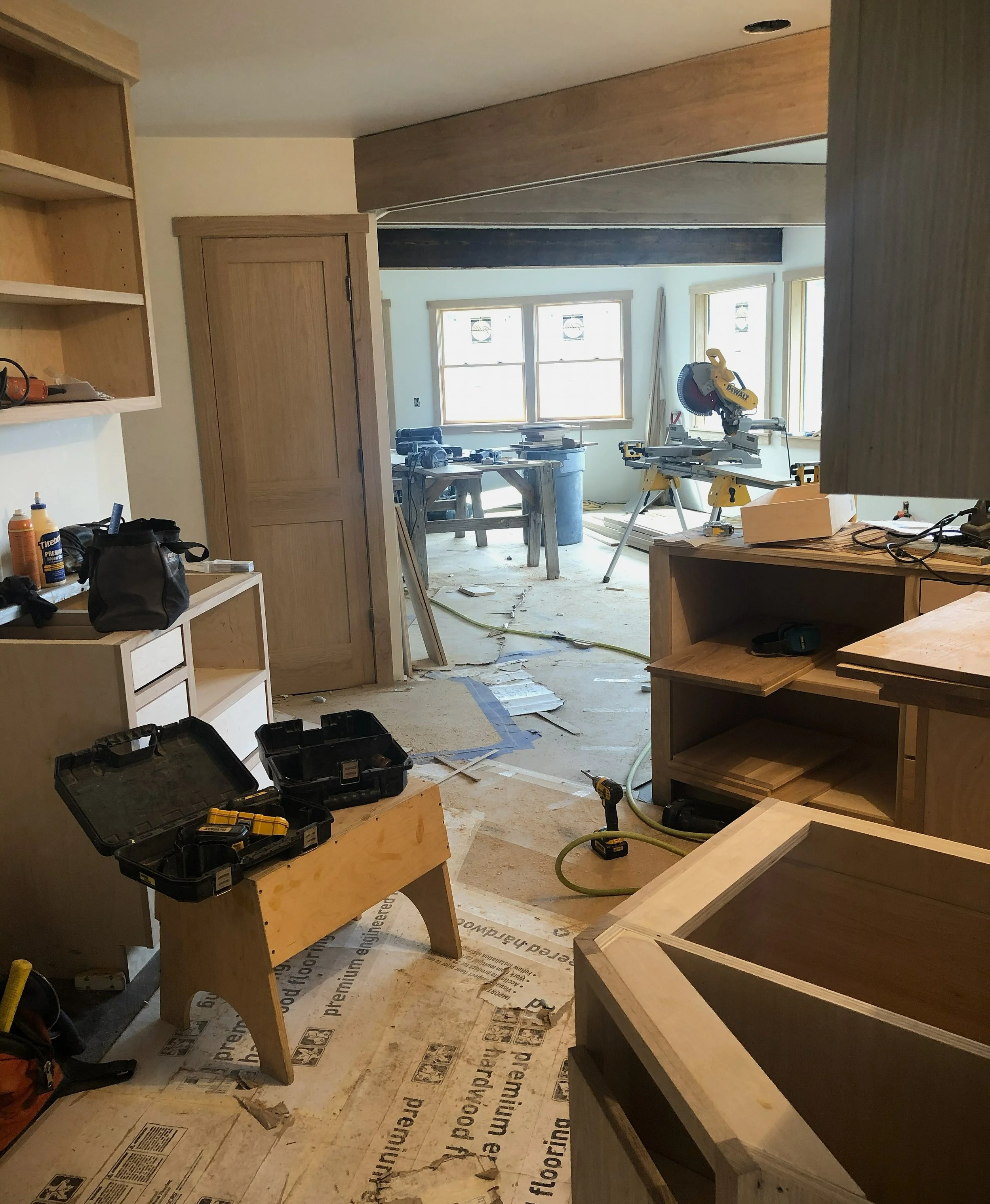 Full Remodel - Finish Unfinished Lower Level