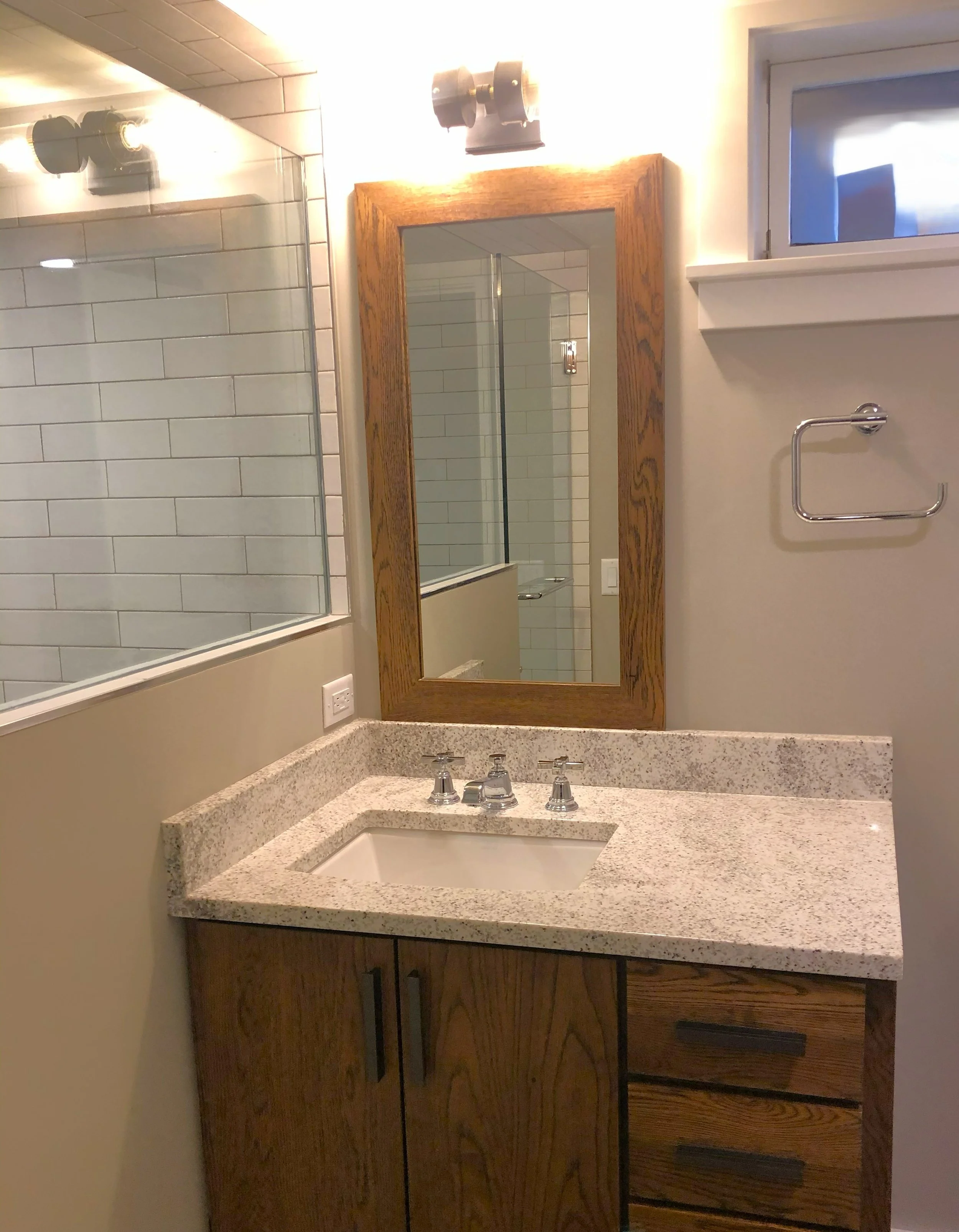 Lower Level- Added Bathroom