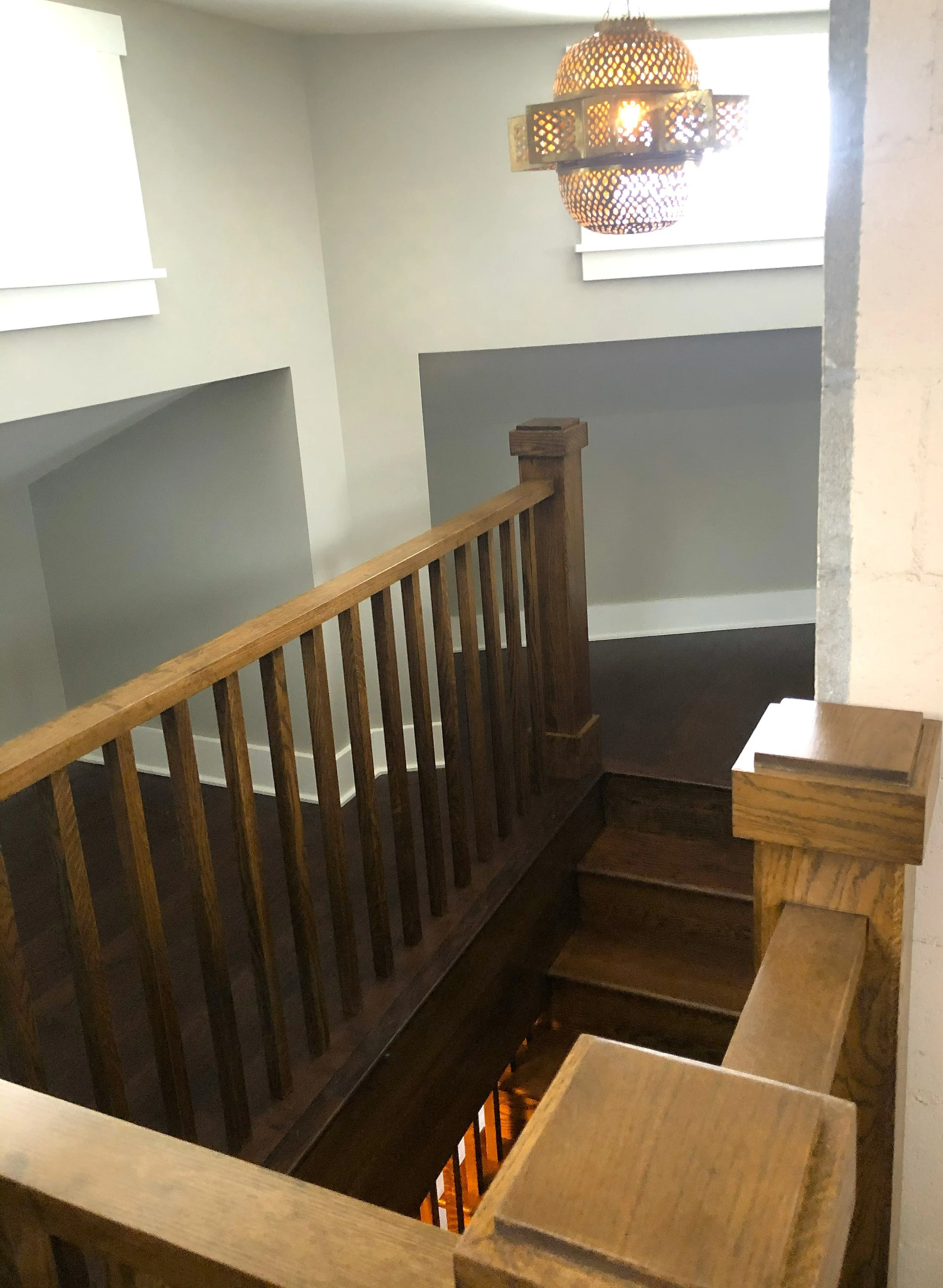 Cupola - View to Lake Michigan