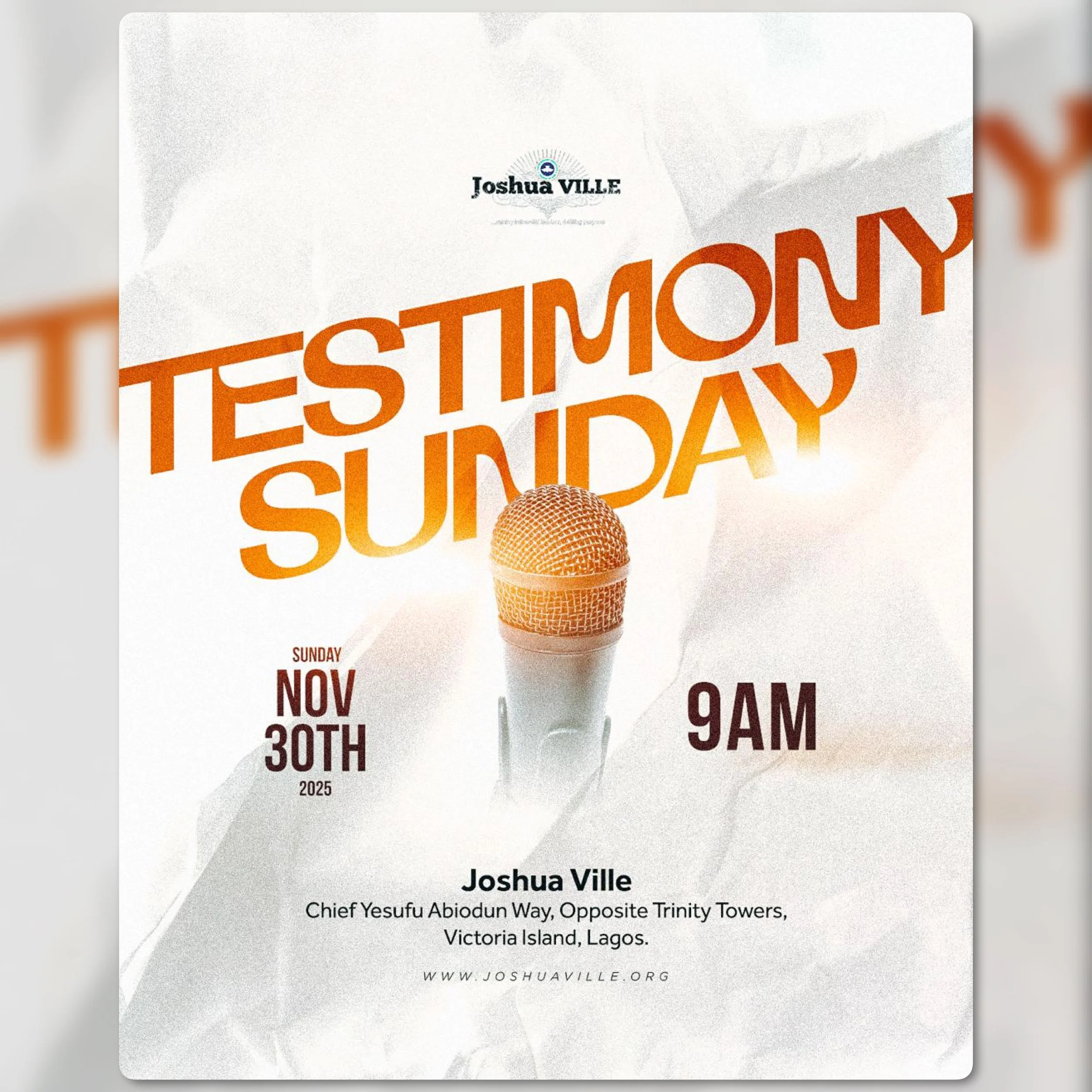 Testimony Service