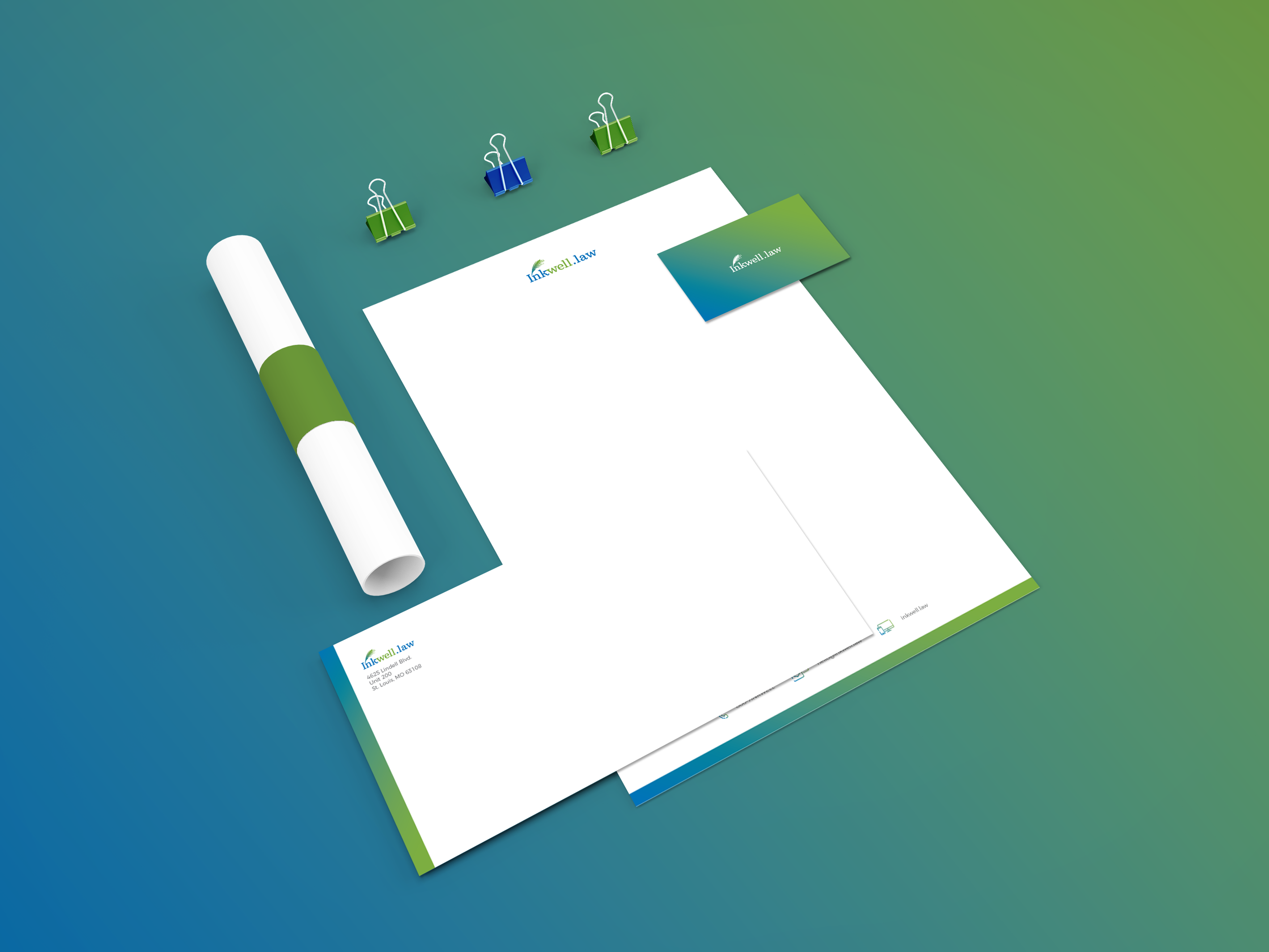 Inkwell Brand Identity Collateral