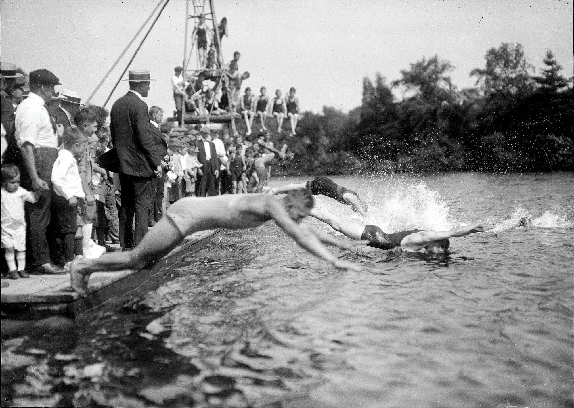 Swimming In Seneca Park