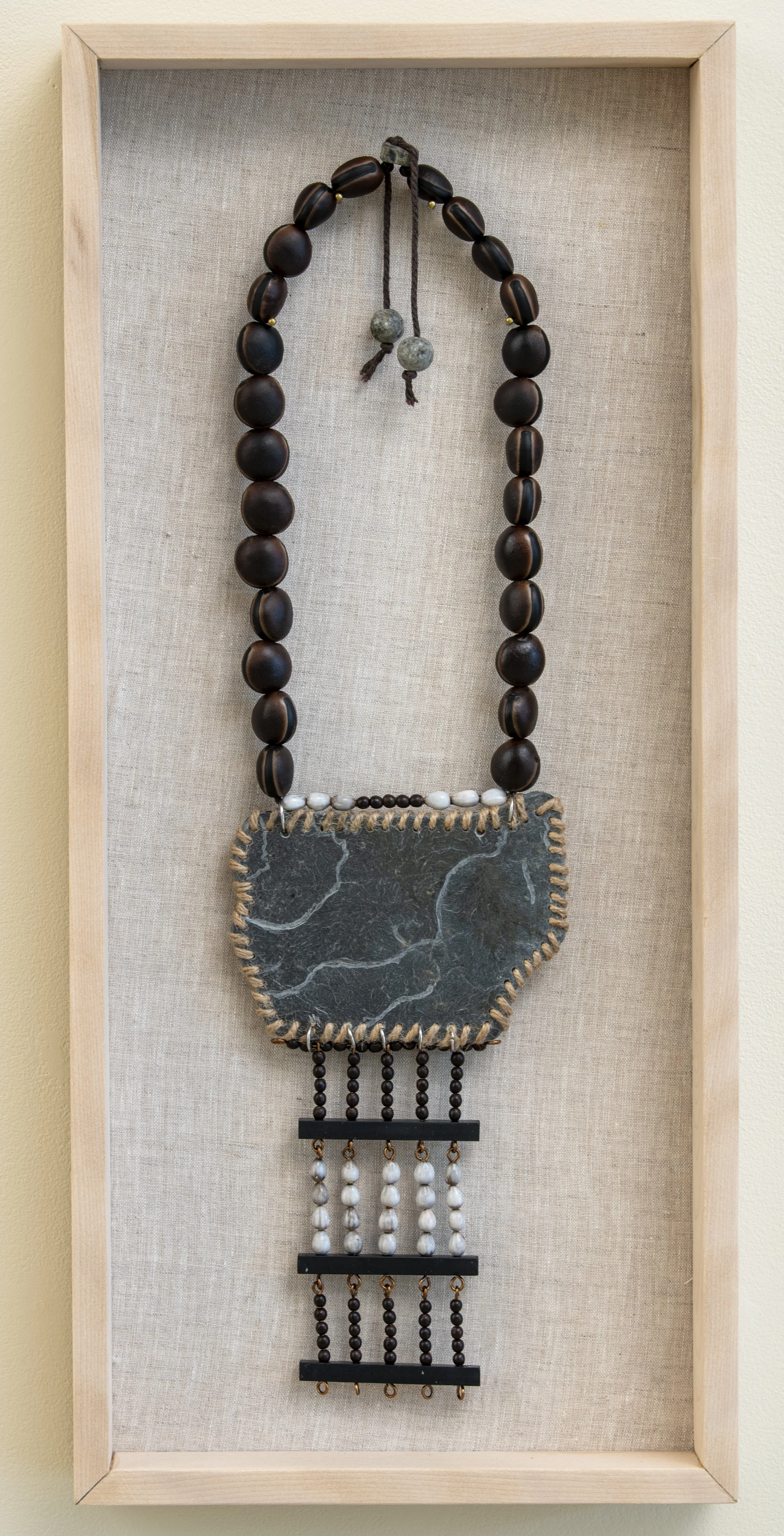 Tyshan Wright, Installation view, TABU, Mary E. Black Gallery, Craft Nova Scotia, Halifax, 5 March 2026 to 19 April 2026. Photo: Steve Farmer