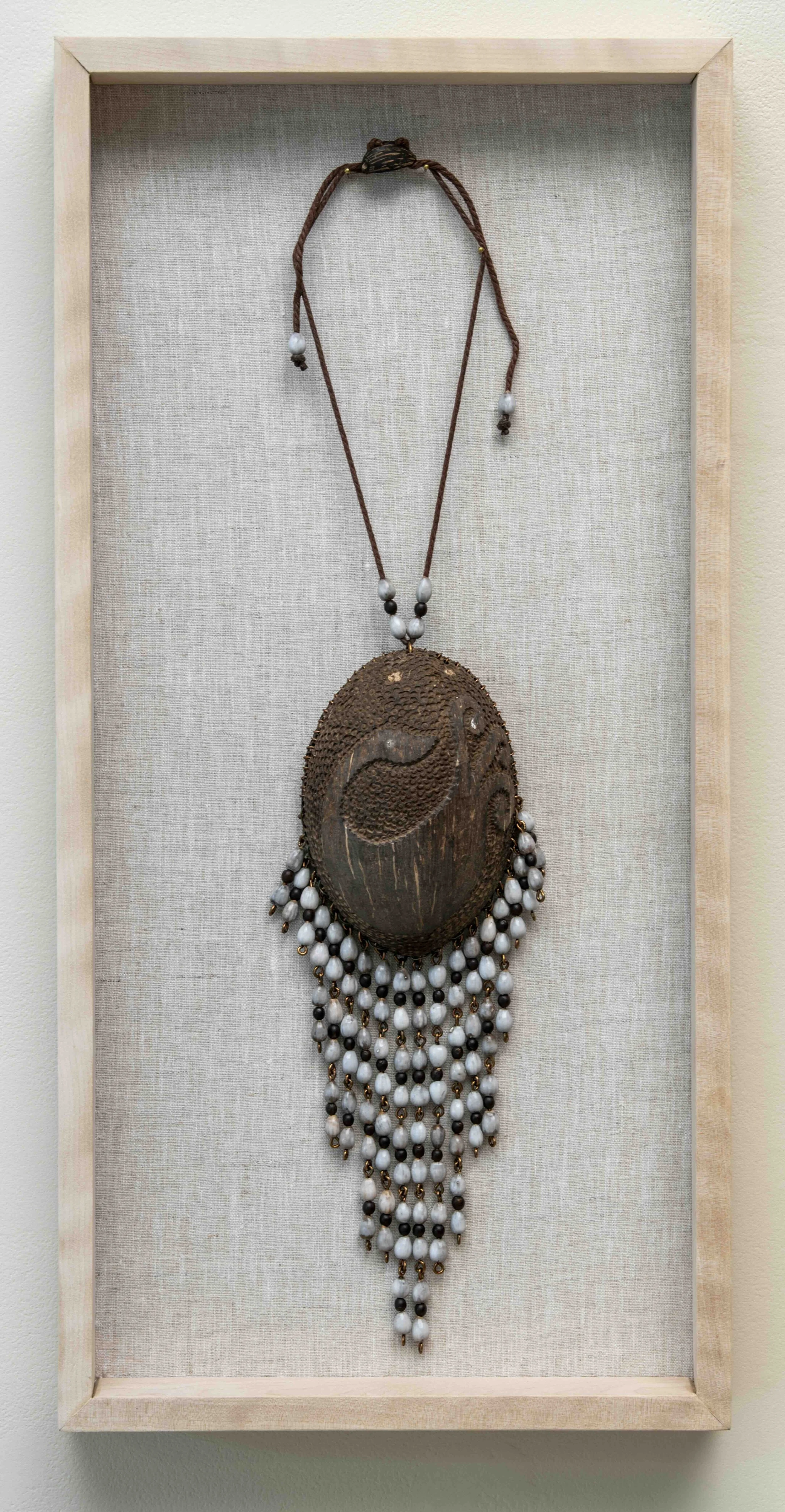 Tyshan Wright, Installation view, TABU, Mary E. Black Gallery, Craft Nova Scotia, Halifax, 5 March 2026 to 19 April 2026. Photo: Steve Farmer