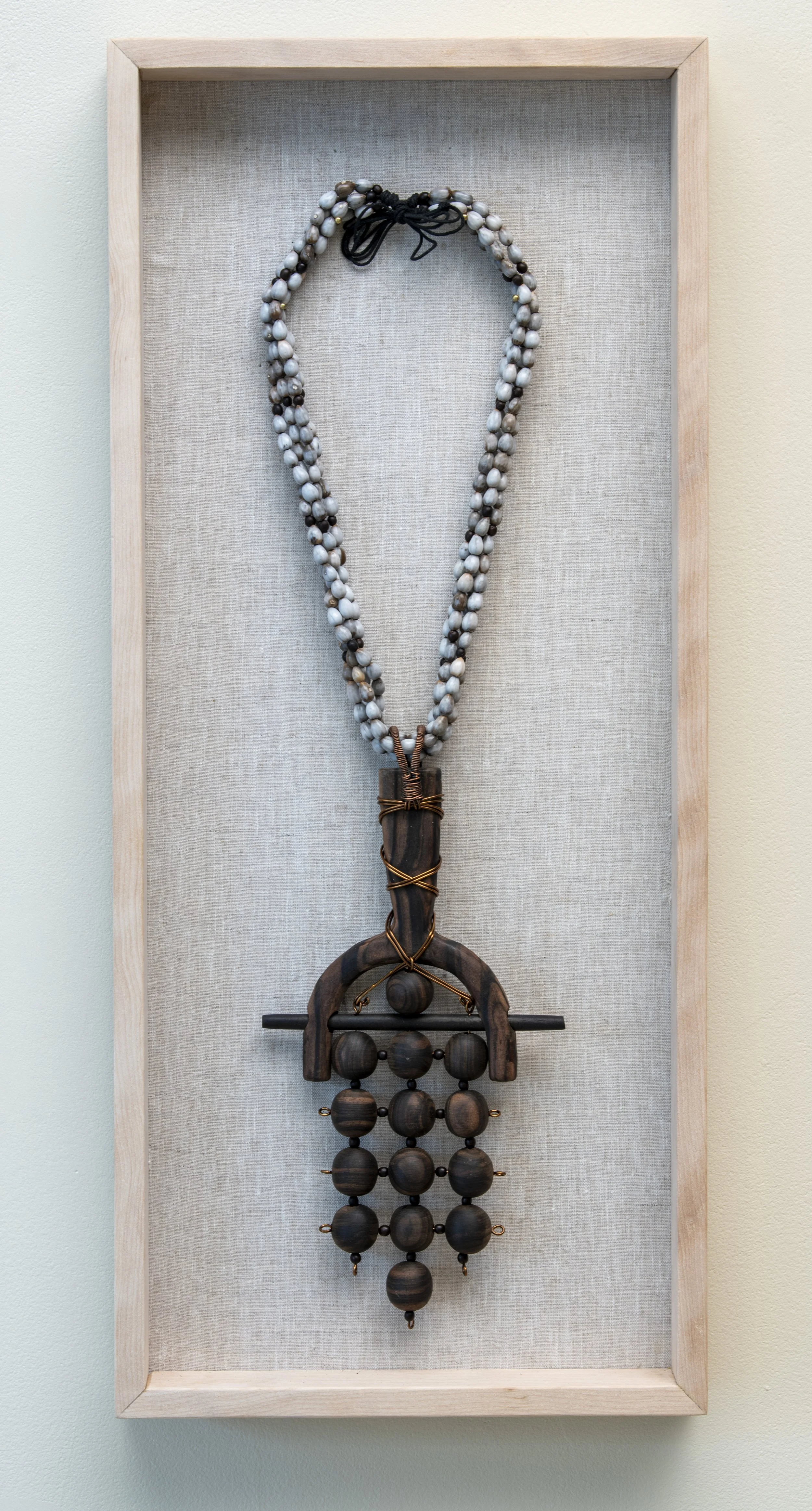 Tyshan Wright, Installation view, TABU, Mary E. Black Gallery, Craft Nova Scotia, Halifax, 5 March 2026 to 19 April 2026. Photo: Steve Farmer