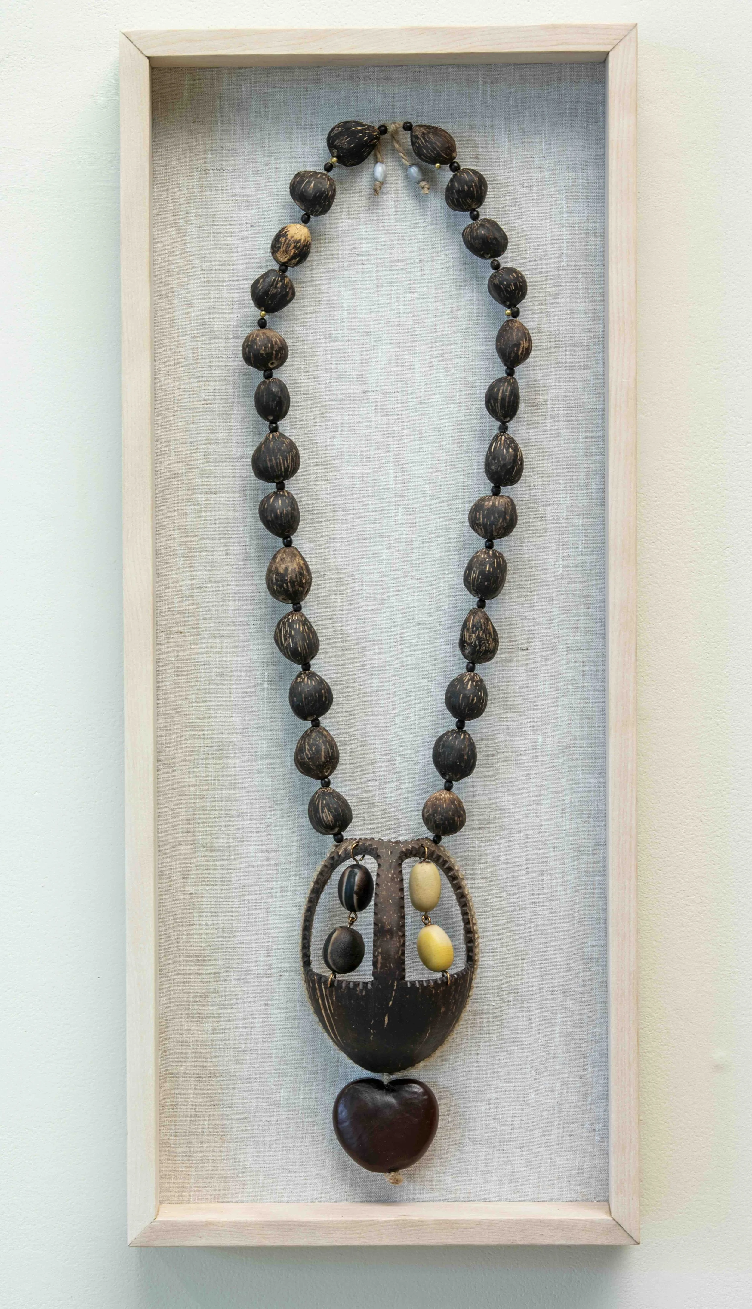 Tyshan Wright, Installation view, TABU, Mary E. Black Gallery, Craft Nova Scotia, Halifax, 5 March 2026 to 19 April 2026. Photo: Steve Farmer