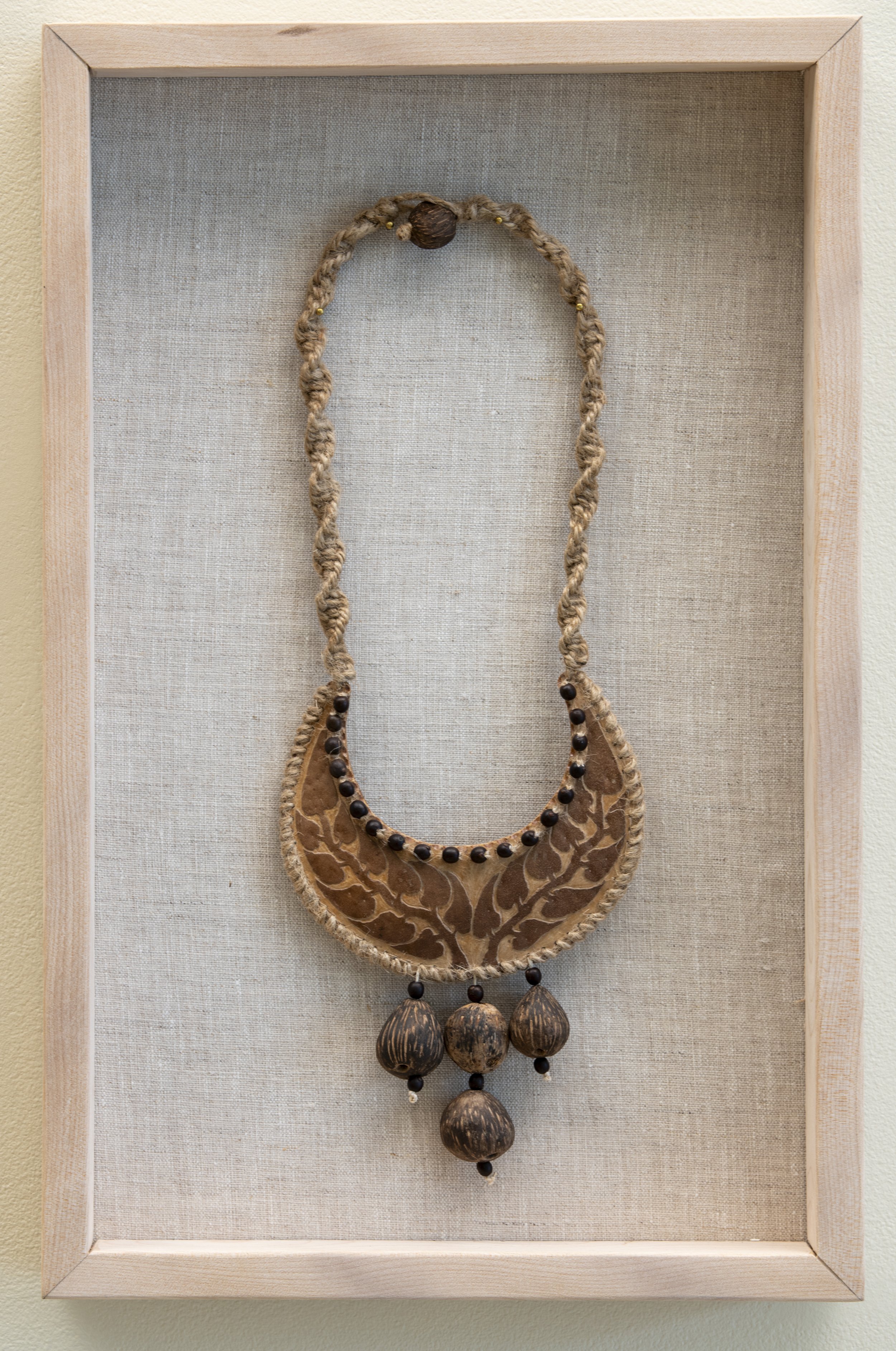 Tyshan Wright, Installation view, TABU, Mary E. Black Gallery, Craft Nova Scotia, Halifax, 5 March 2026 to 19 April 2026. Photo: Steve Farmer