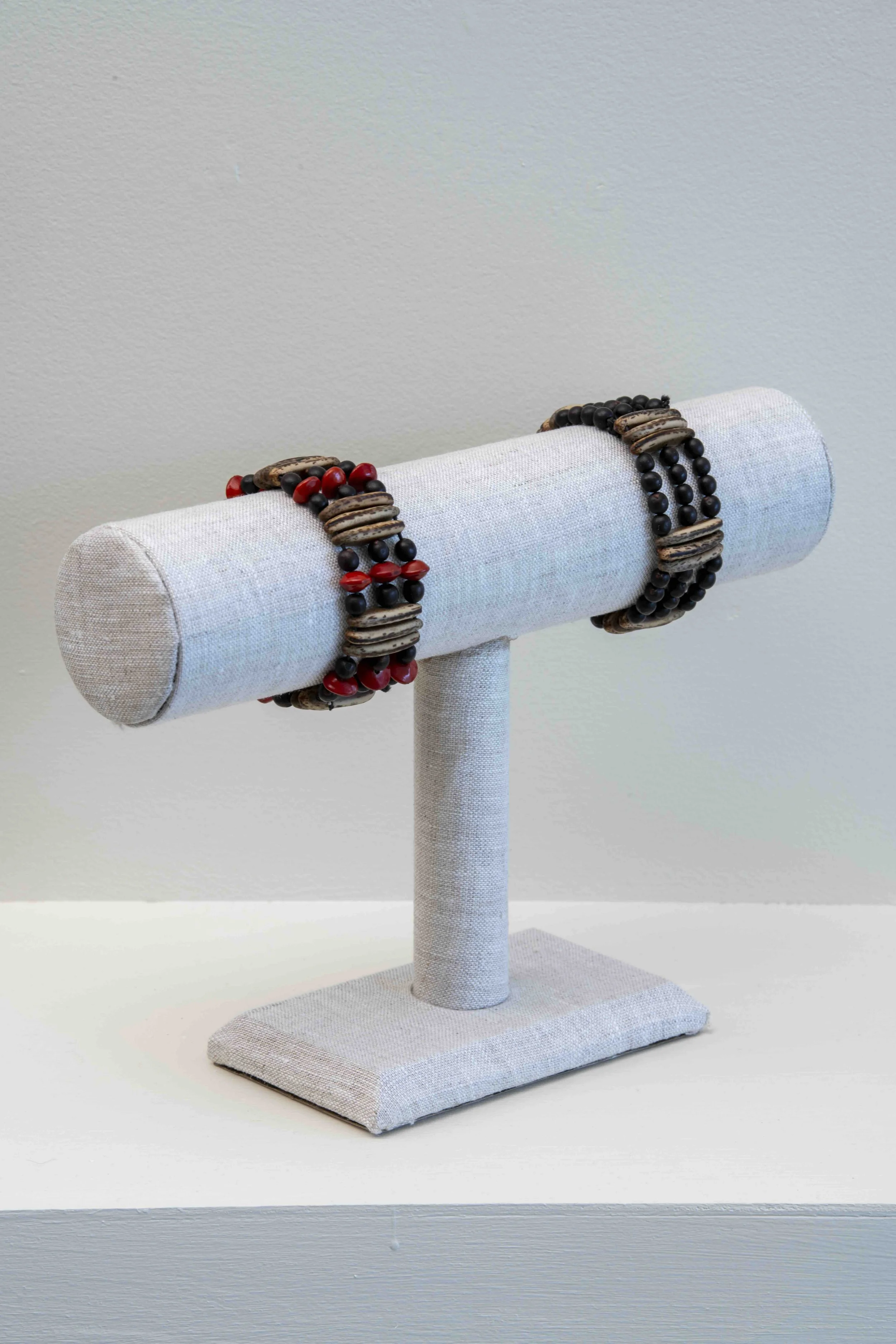 Tyshan Wright, Installation view, TABU, Mary E. Black Gallery, Craft Nova Scotia, Halifax, 5 March 2026 to 19 April 2026. Photo: Steve Farmer