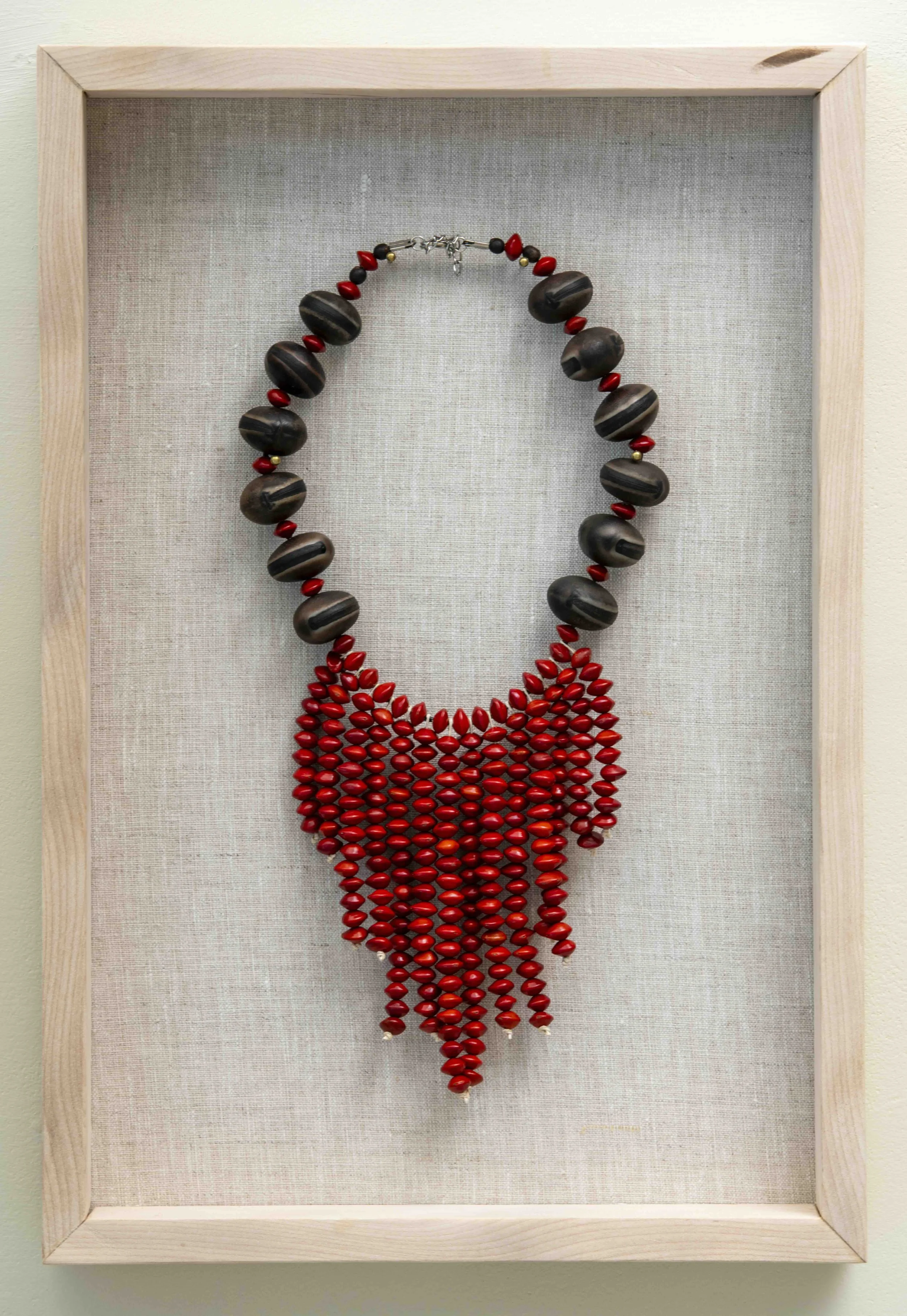 Tyshan Wright, Installation view, TABU, Mary E. Black Gallery, Craft Nova Scotia, Halifax, 5 March 2026 to 19 April 2026. Photo: Steve Farmer