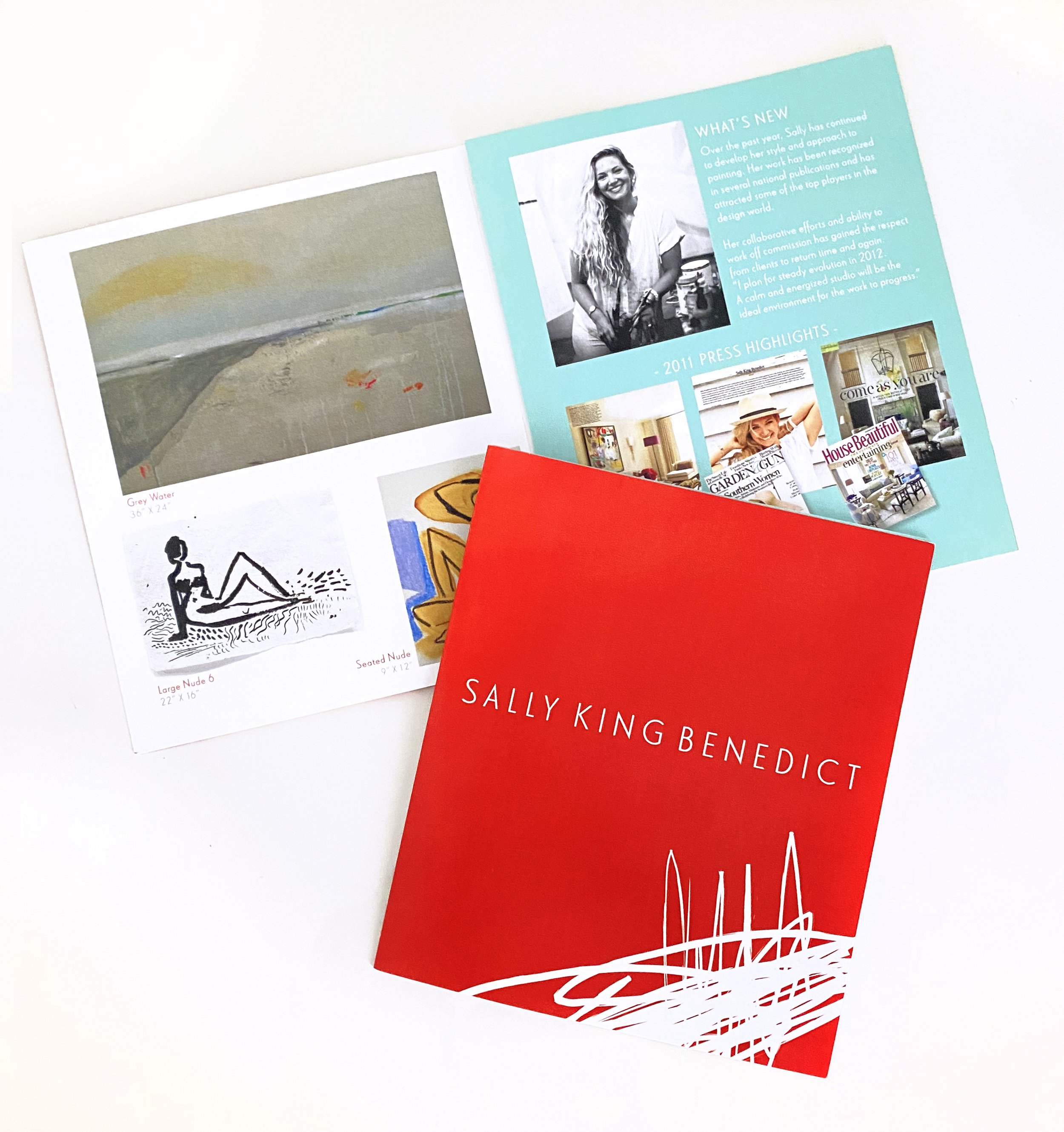 Sally King Benedict mailer