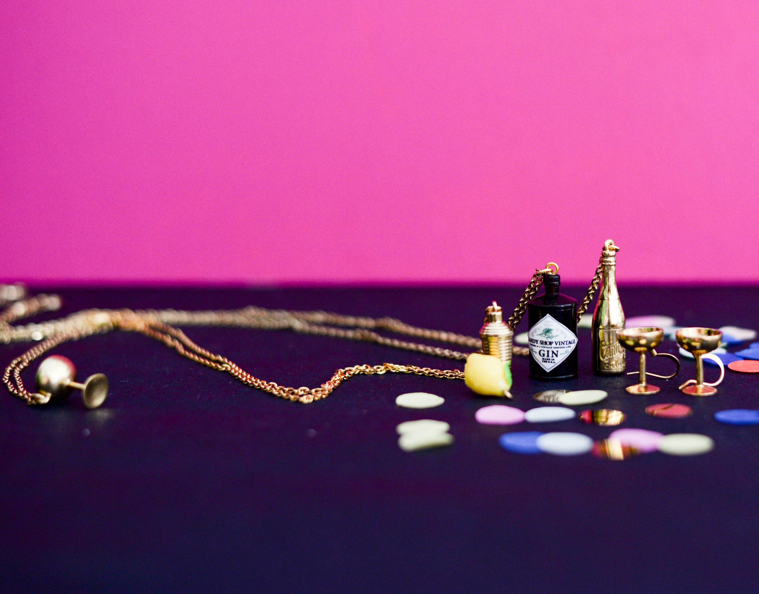 misc. cocktail jewelry