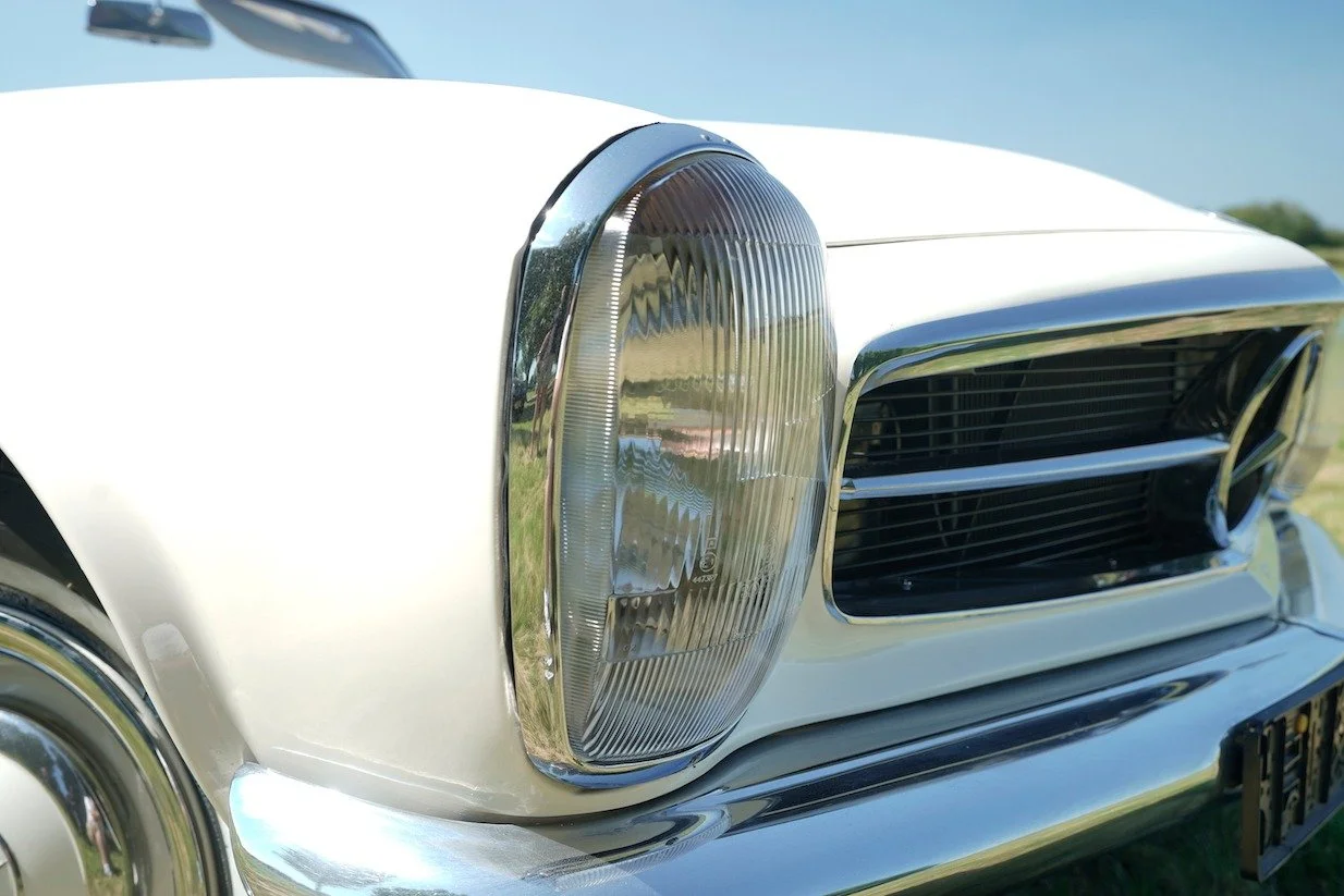 Mercedes Benz W113 Pagoda

Description:

Fully restored

Located near Amsterdam

Price:

SOLD