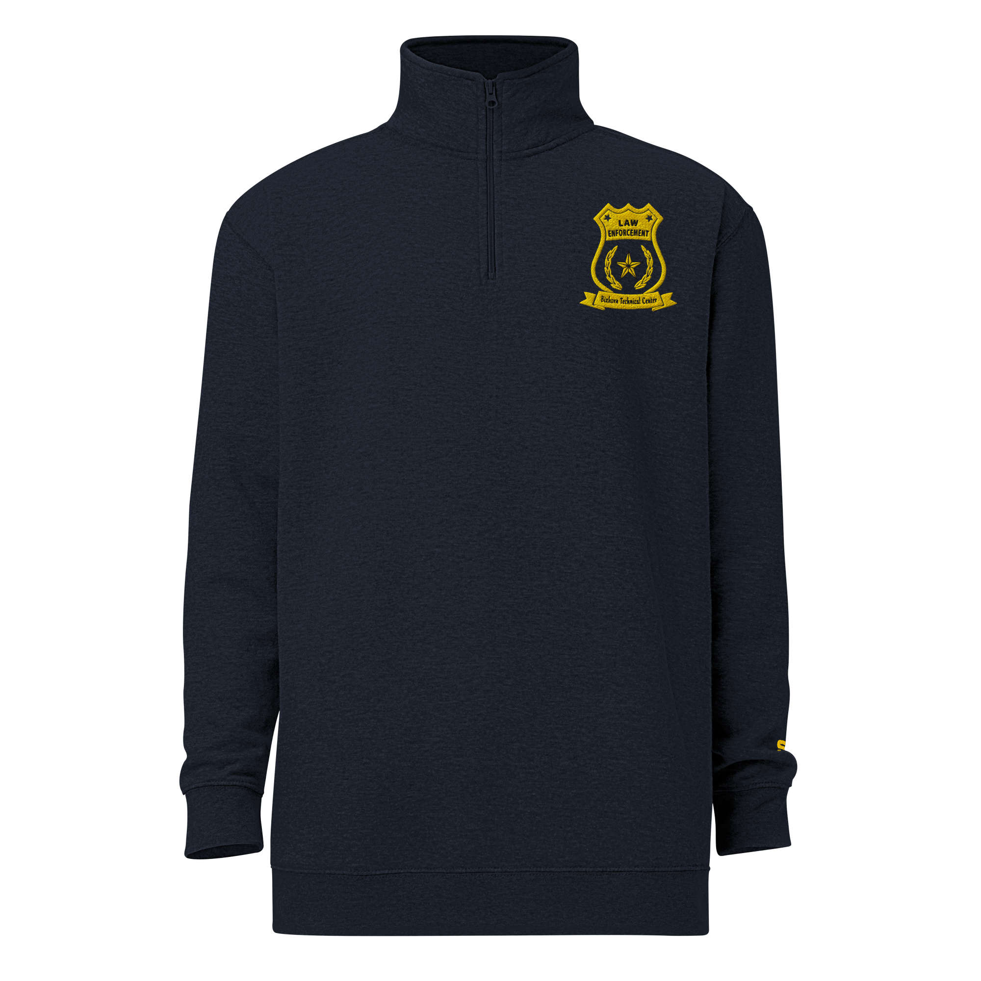 unisex-fleece-pullover-navy-front-6ab494b7a605a.png