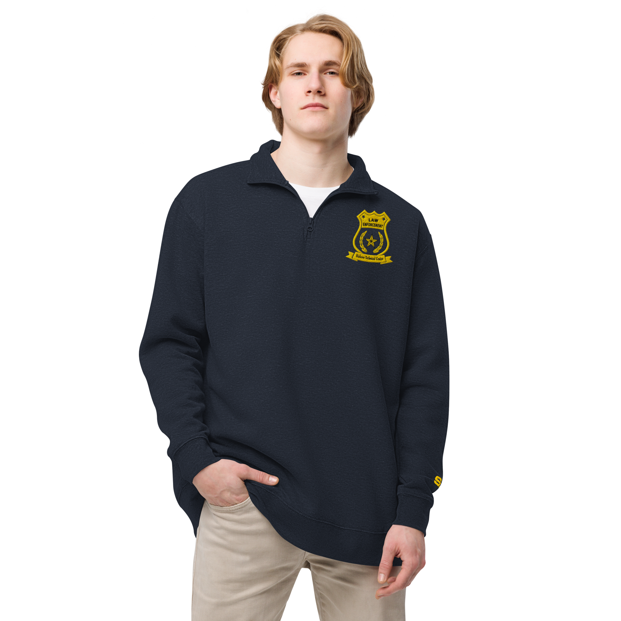 unisex-fleece-pullover-navy-front-6ab494b7a6421.png