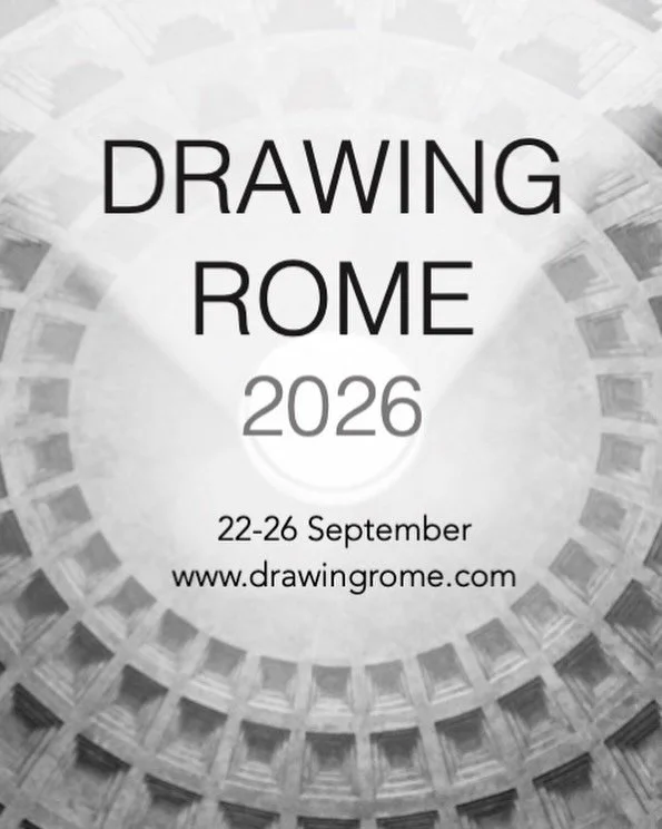 Drawing Rome 2026, #drawing course #rome, #creative, #drawings
