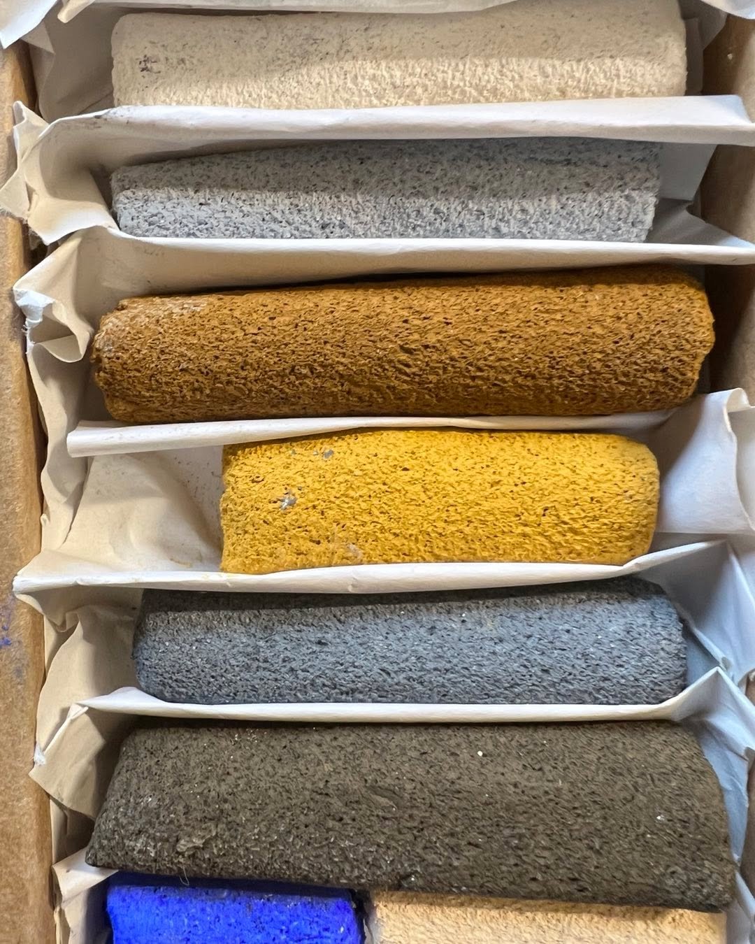 #drawingrome#natural pigments#water soluble pastels