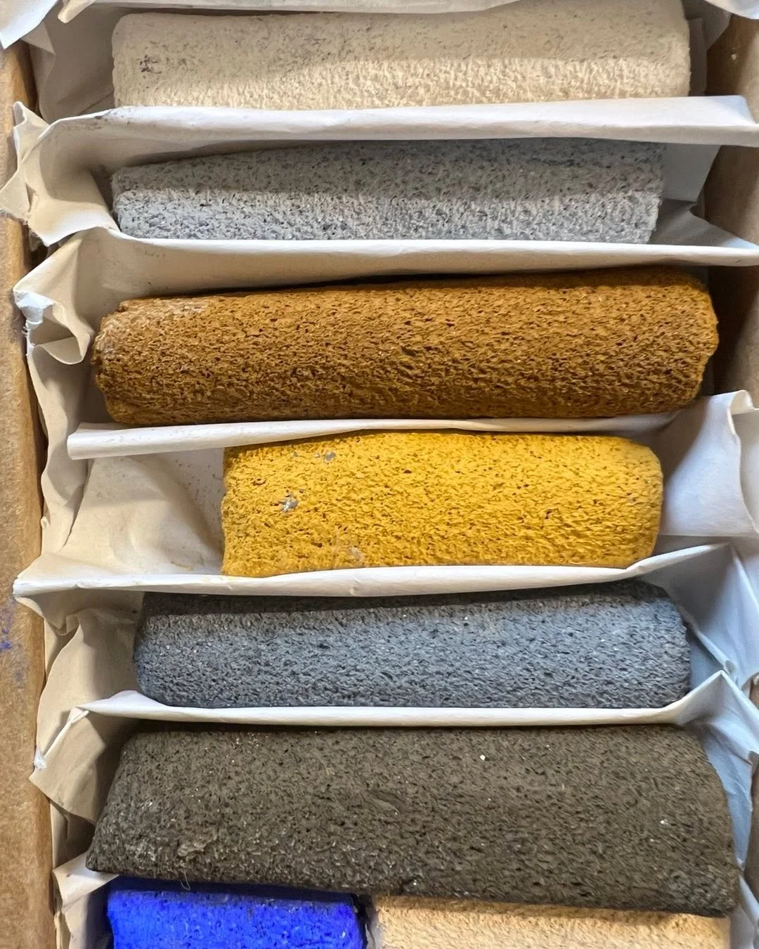 #drawingrome#natural pigments#water soluble pastels