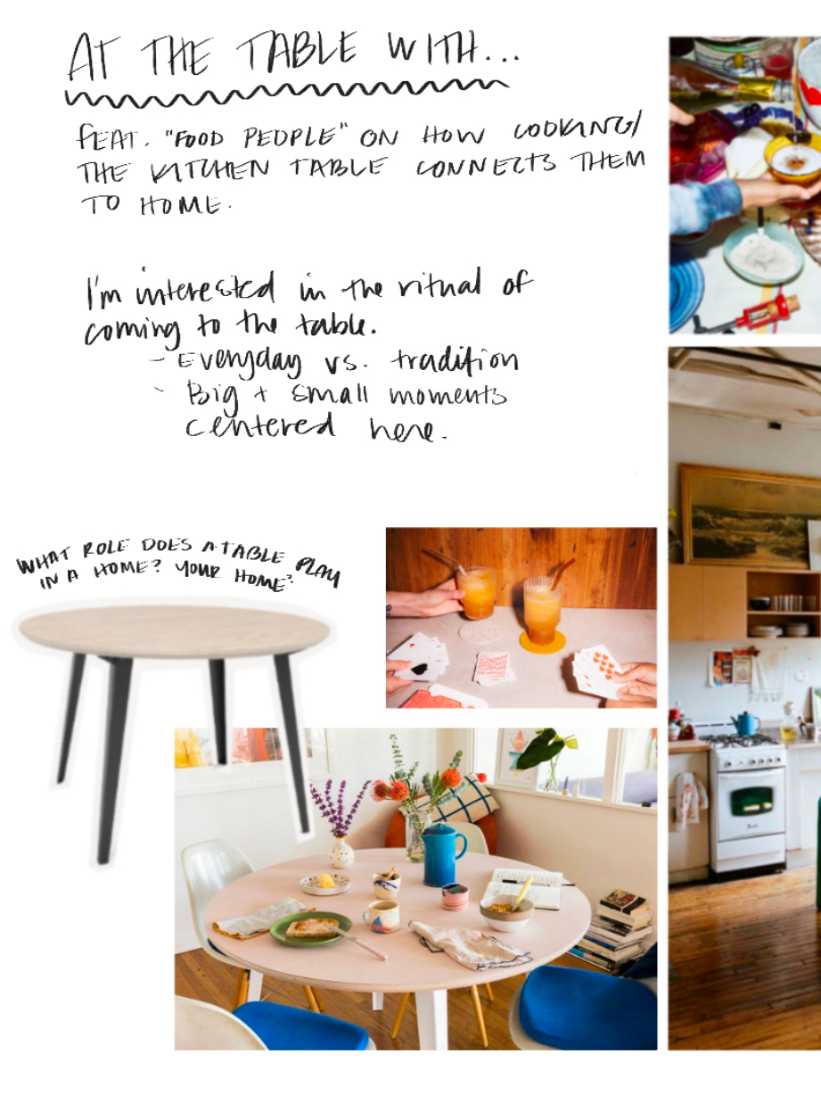 At the Table with Floyd