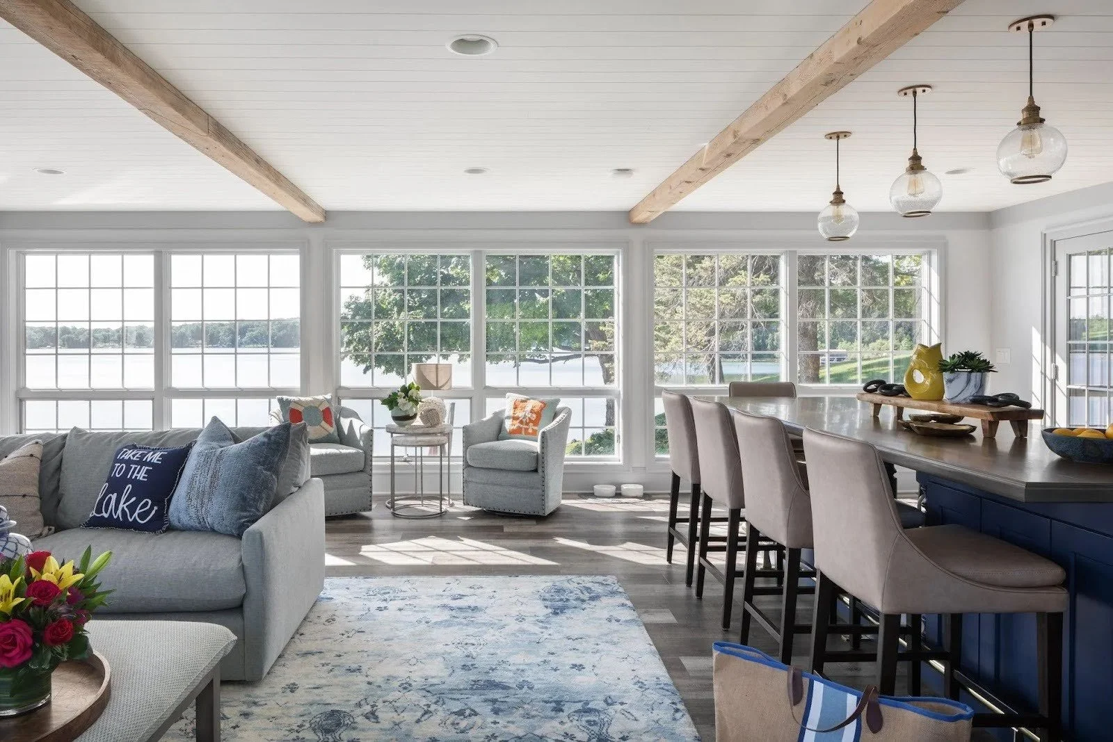 designing for clients who have multiple homes