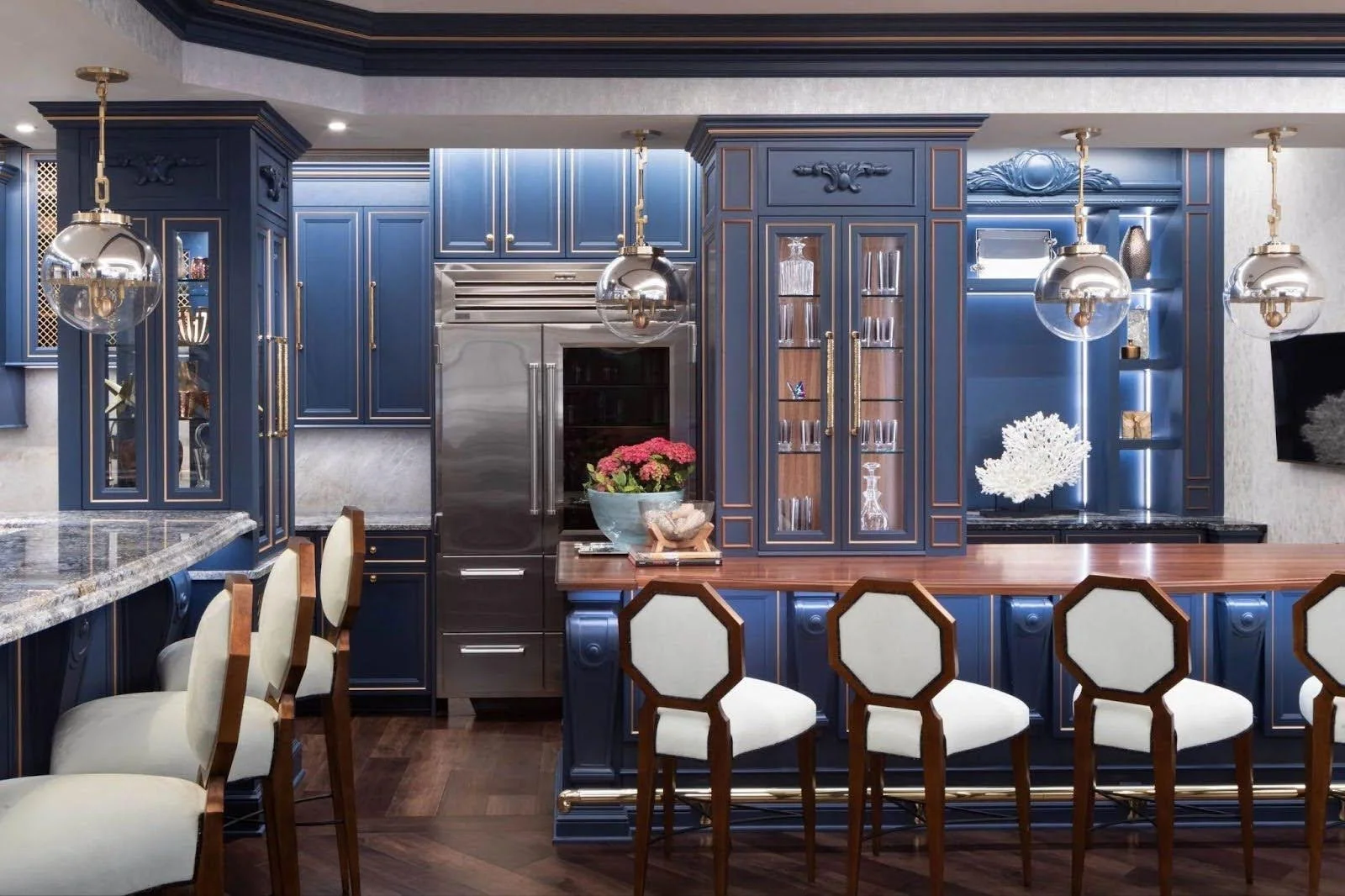 functional entertainment areas for hosting